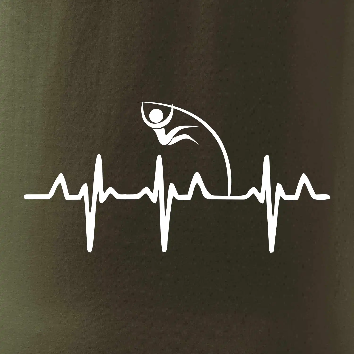 EKG skok o tyči