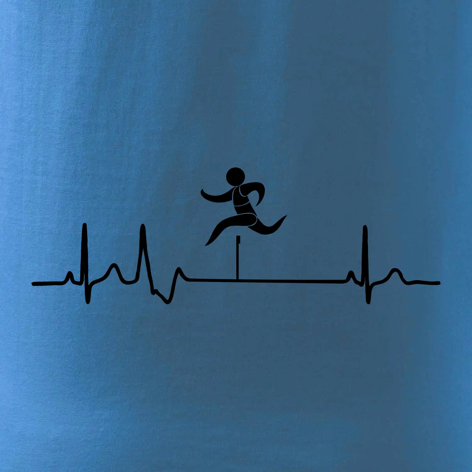 EKG překážkový běh