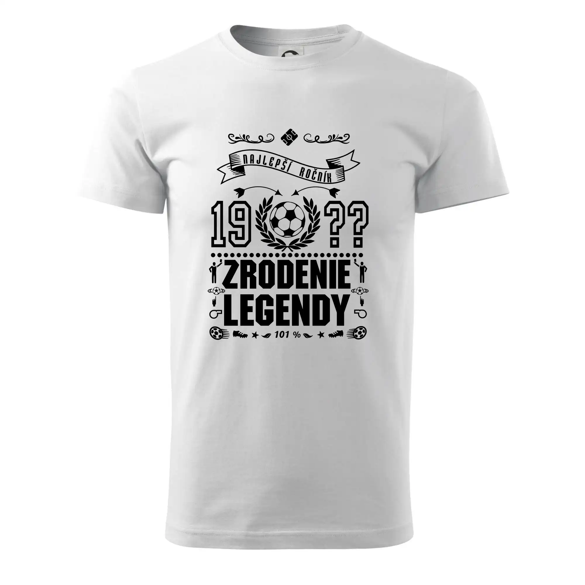 Zrodenie Legendy - pre futbalistov