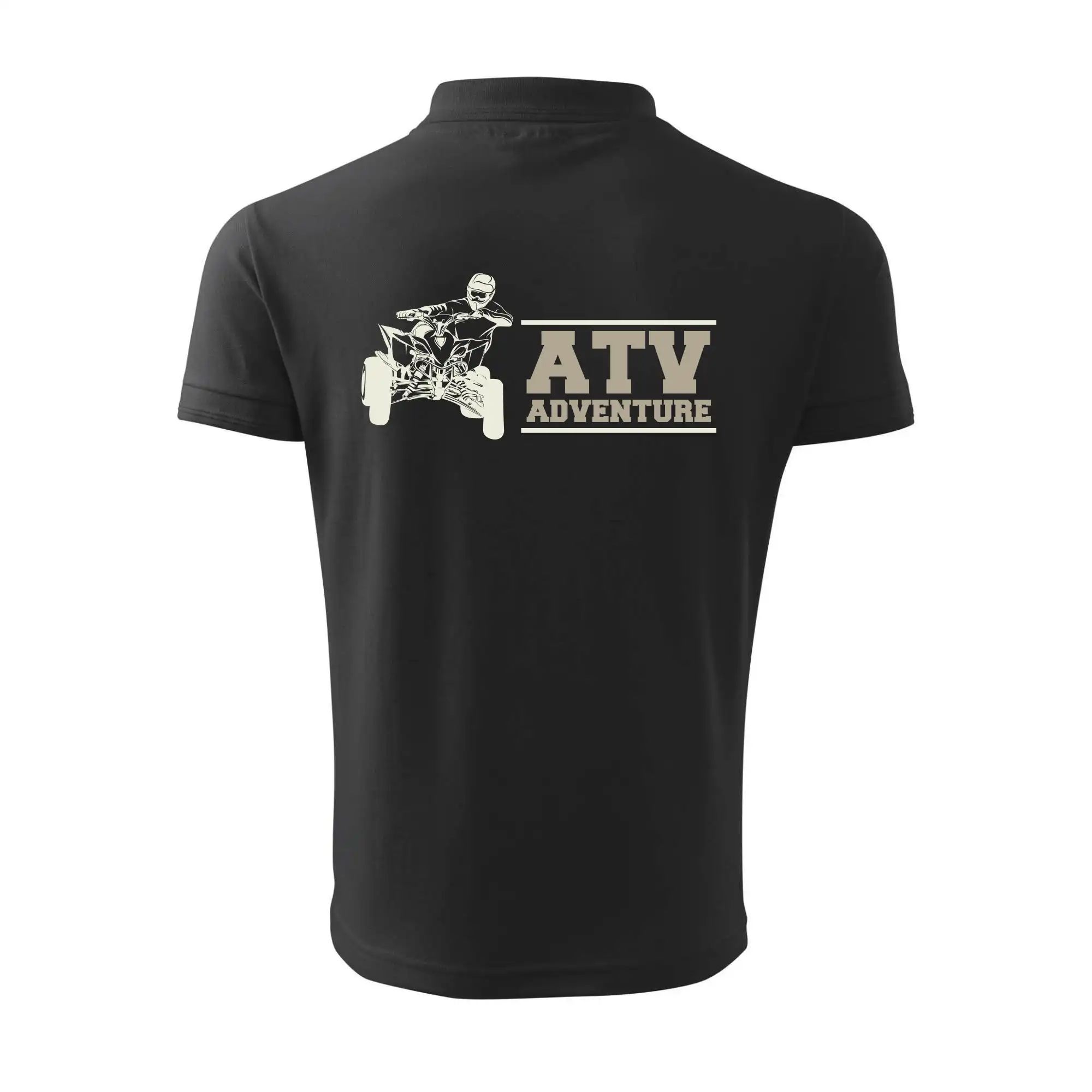 ATV quad nápis