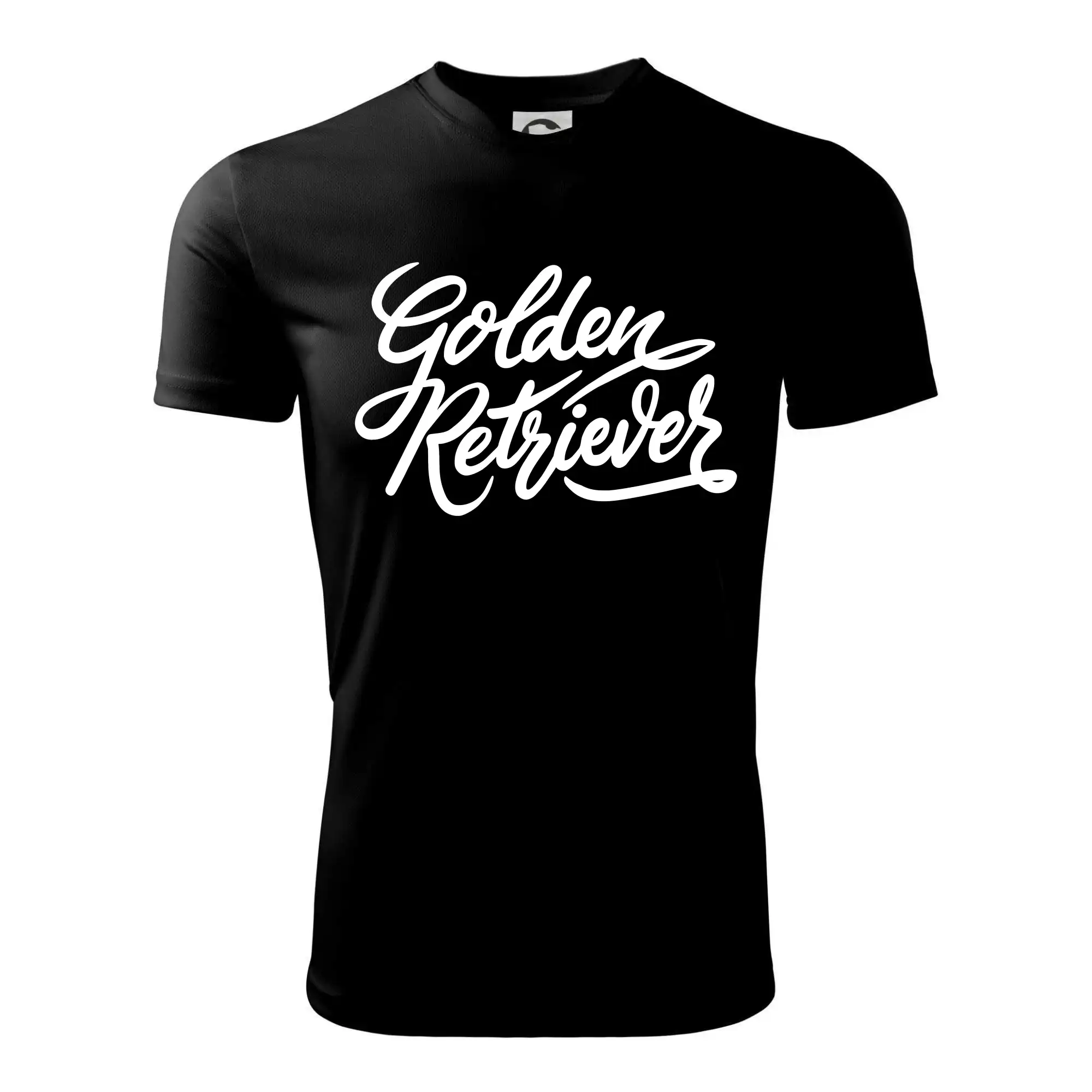 Golden retriever - nápis okrasný