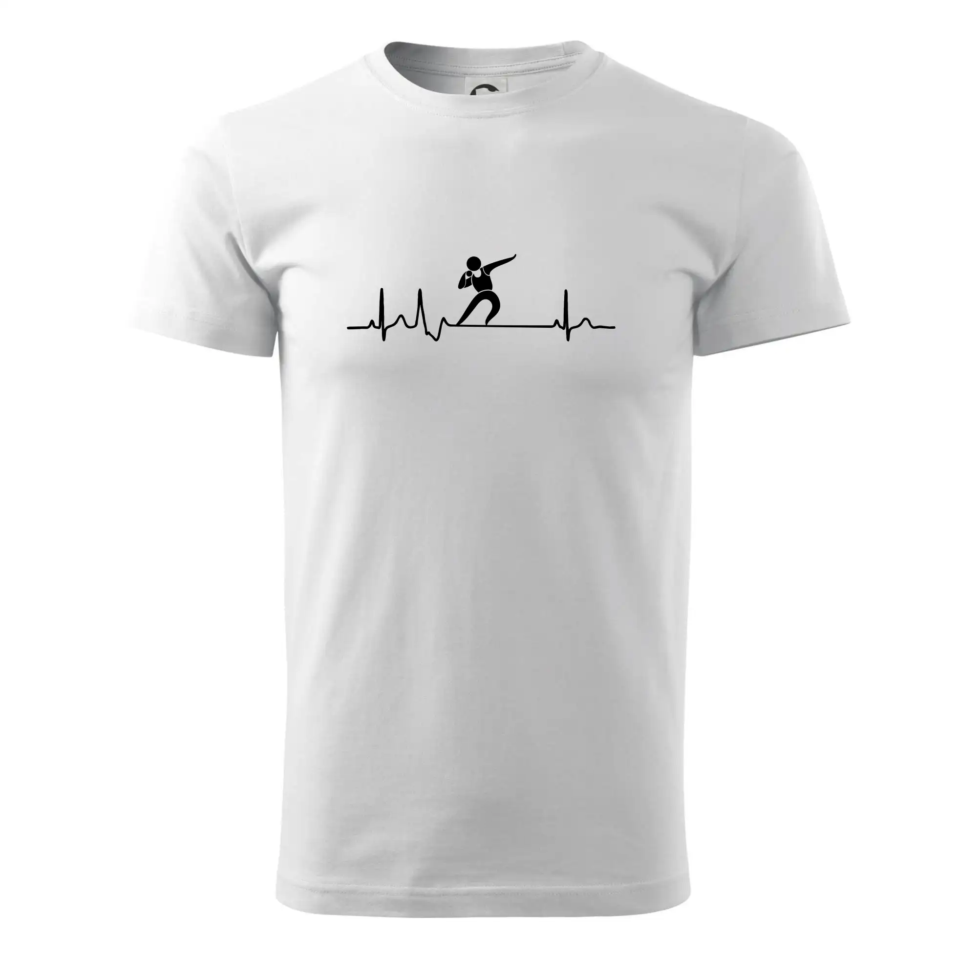 EKG vrh koulí