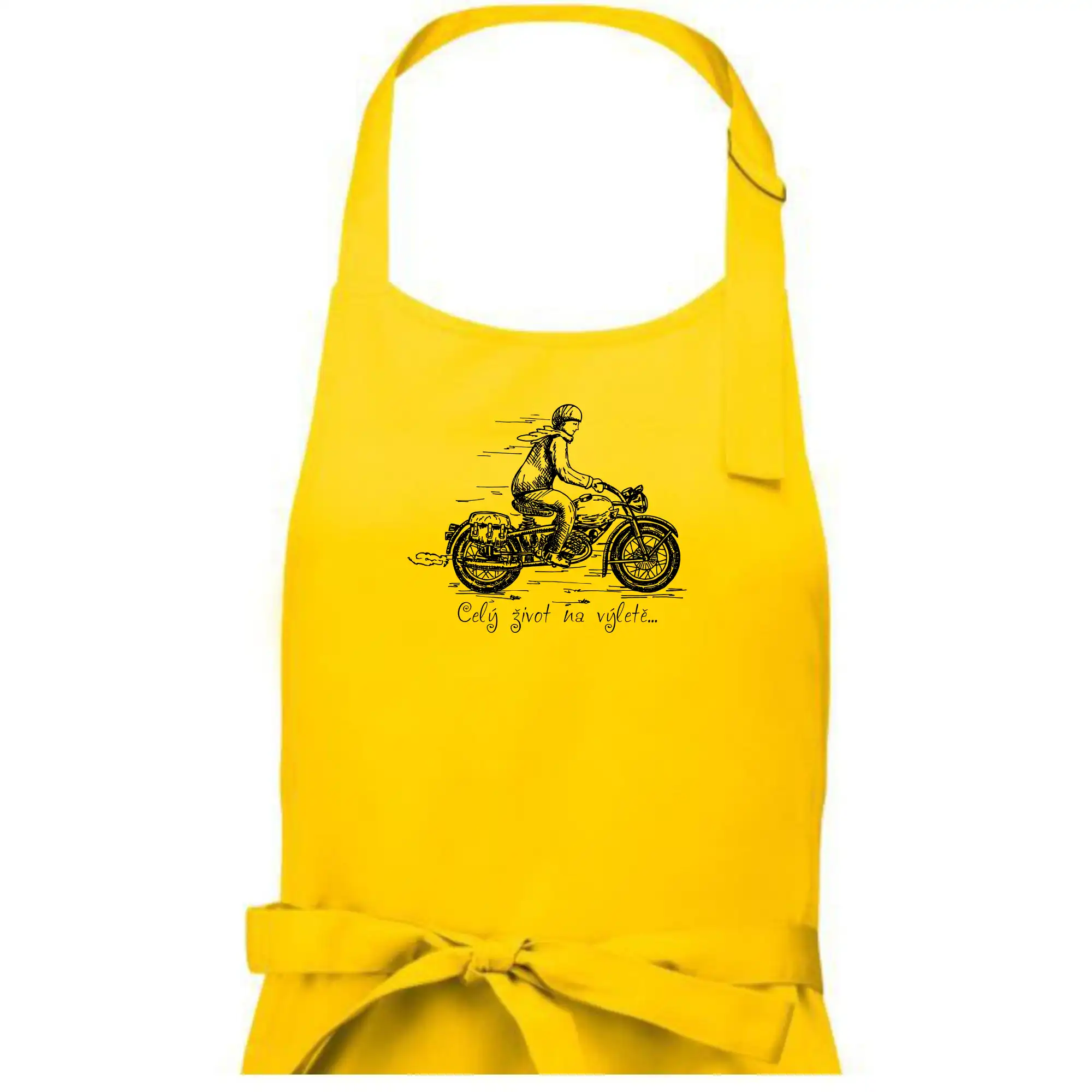 Celý život na výletě - motorka