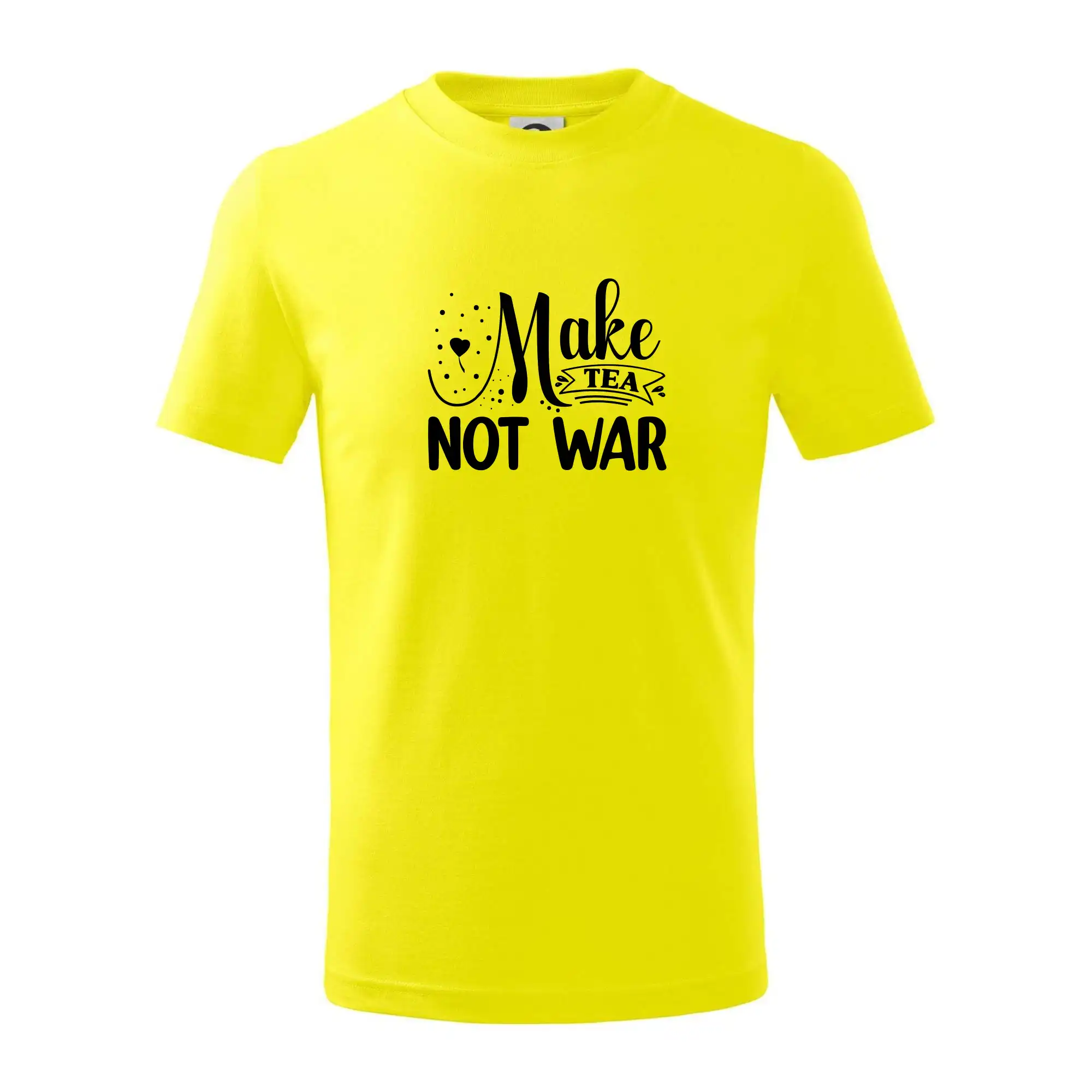 Make tea not war