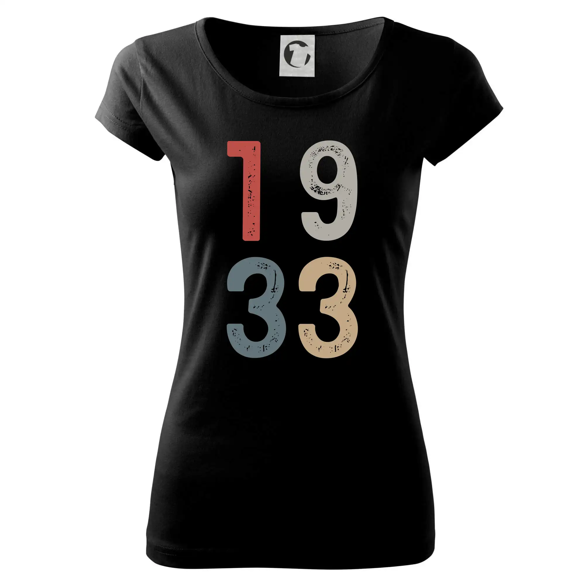 Vintage číslice 1933