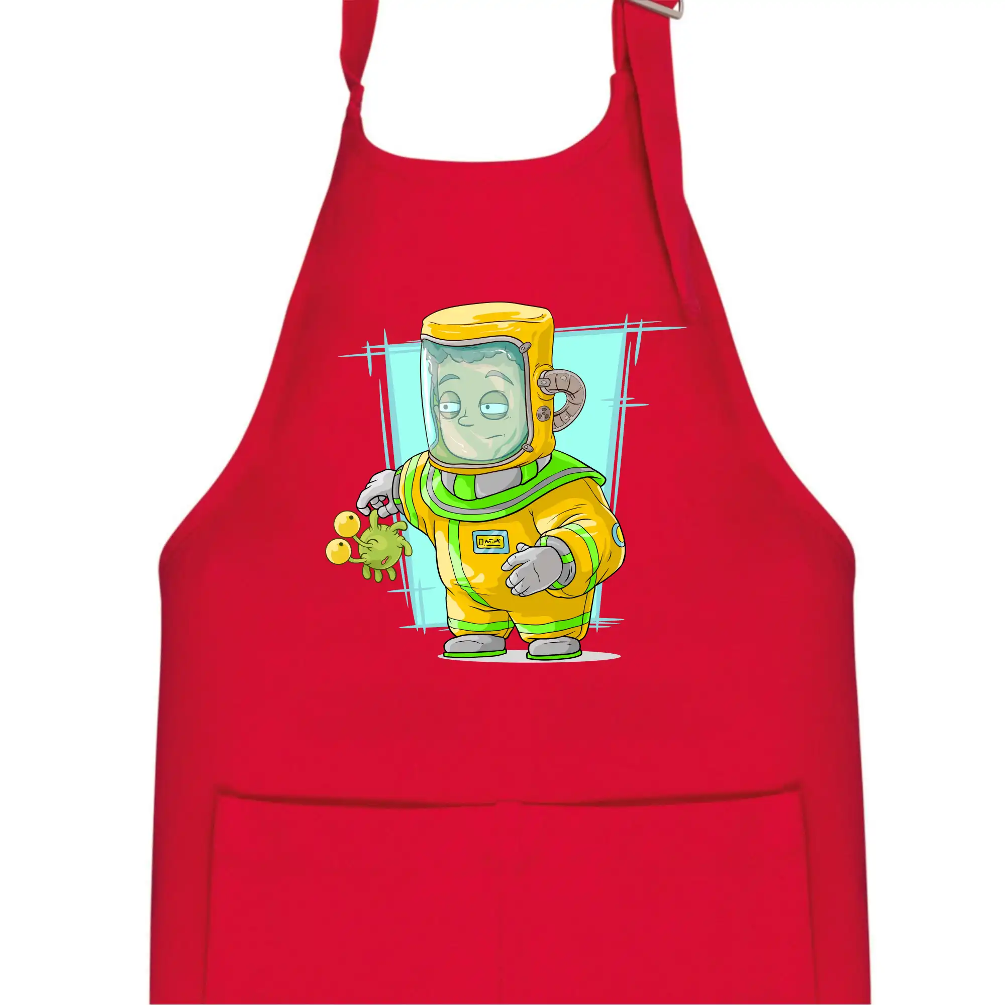 Vesmírný voják zelený