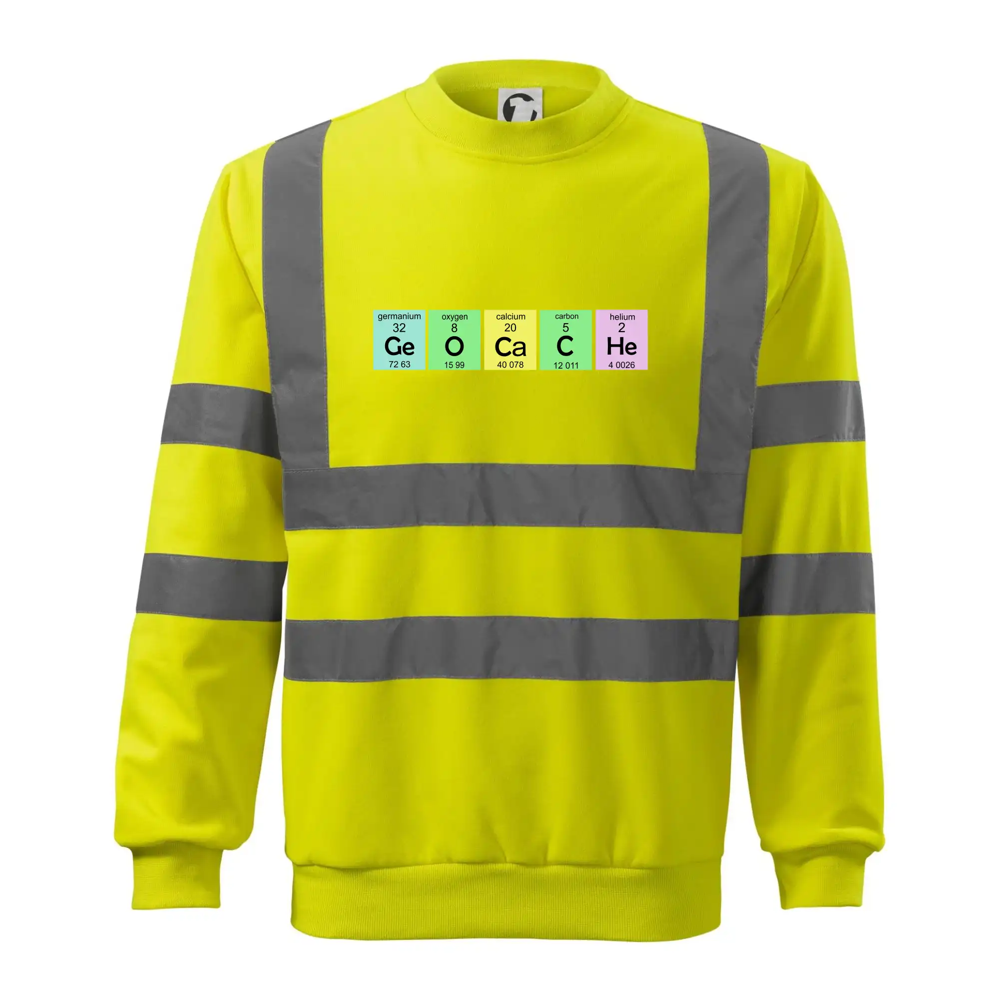 Geocache - periodická tabulka