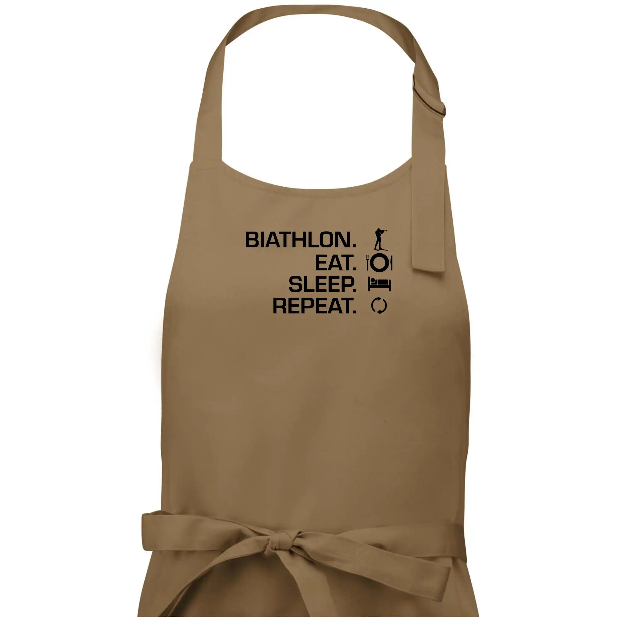 Biathlon Eat Sleep Repeat