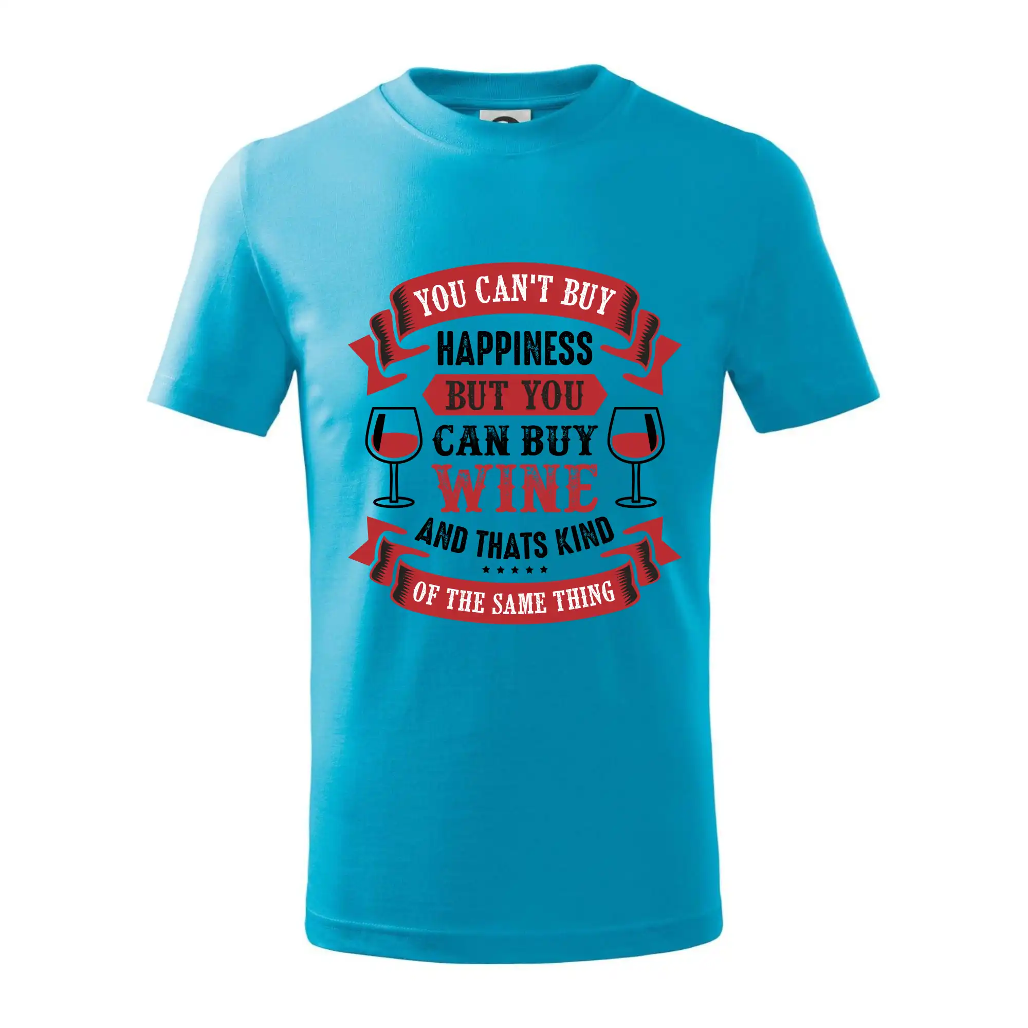 You can't buy happiness but you can buy wine