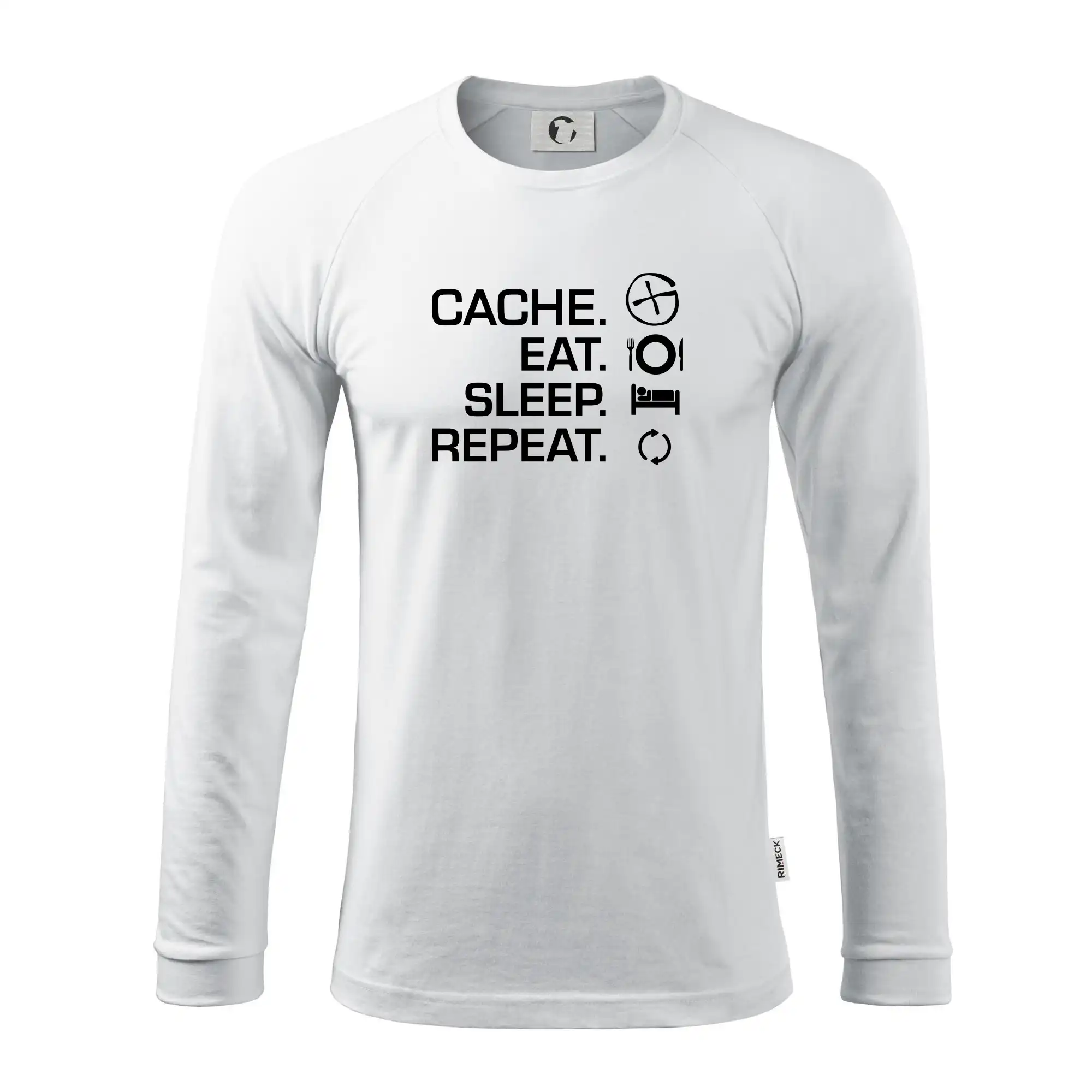 Eat sleep repeat Cache