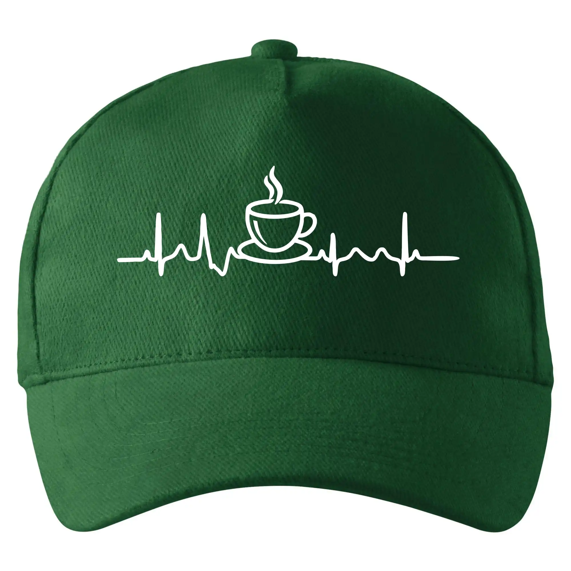 EKG hrnek kávy