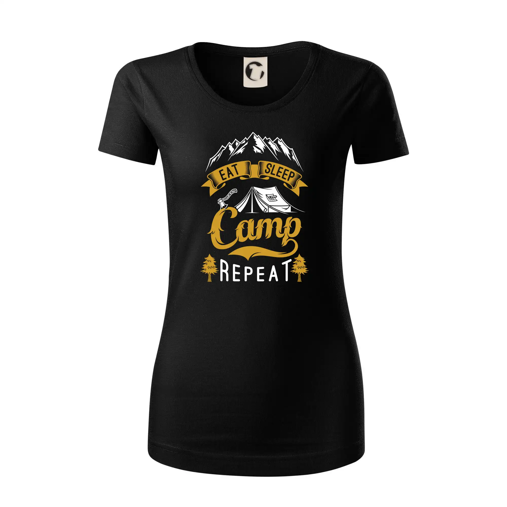 Eat Sleep Camp Repeat