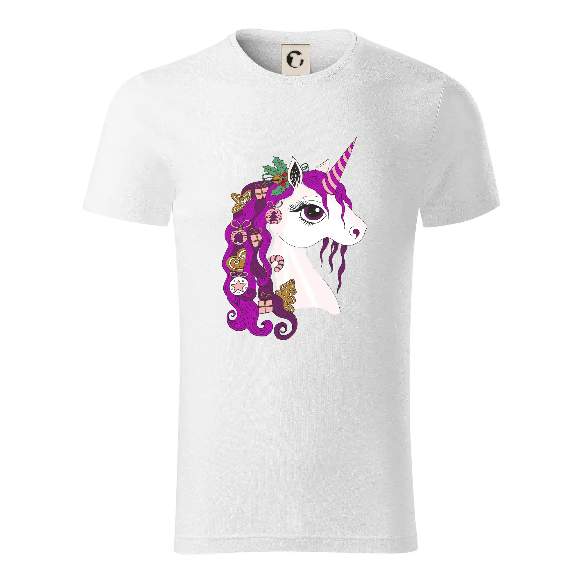 Vánoční jednorožec