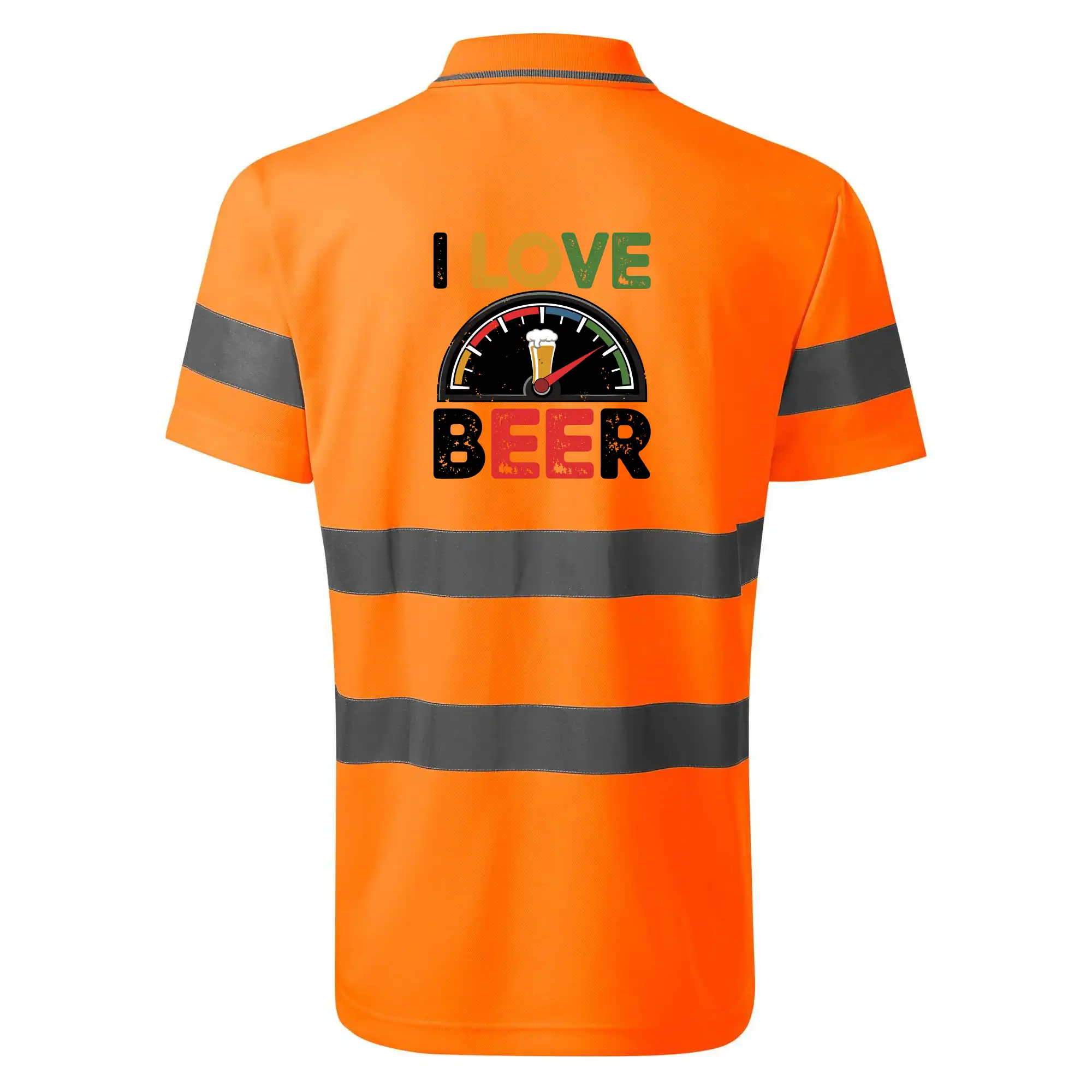 I love beer - palivoměr