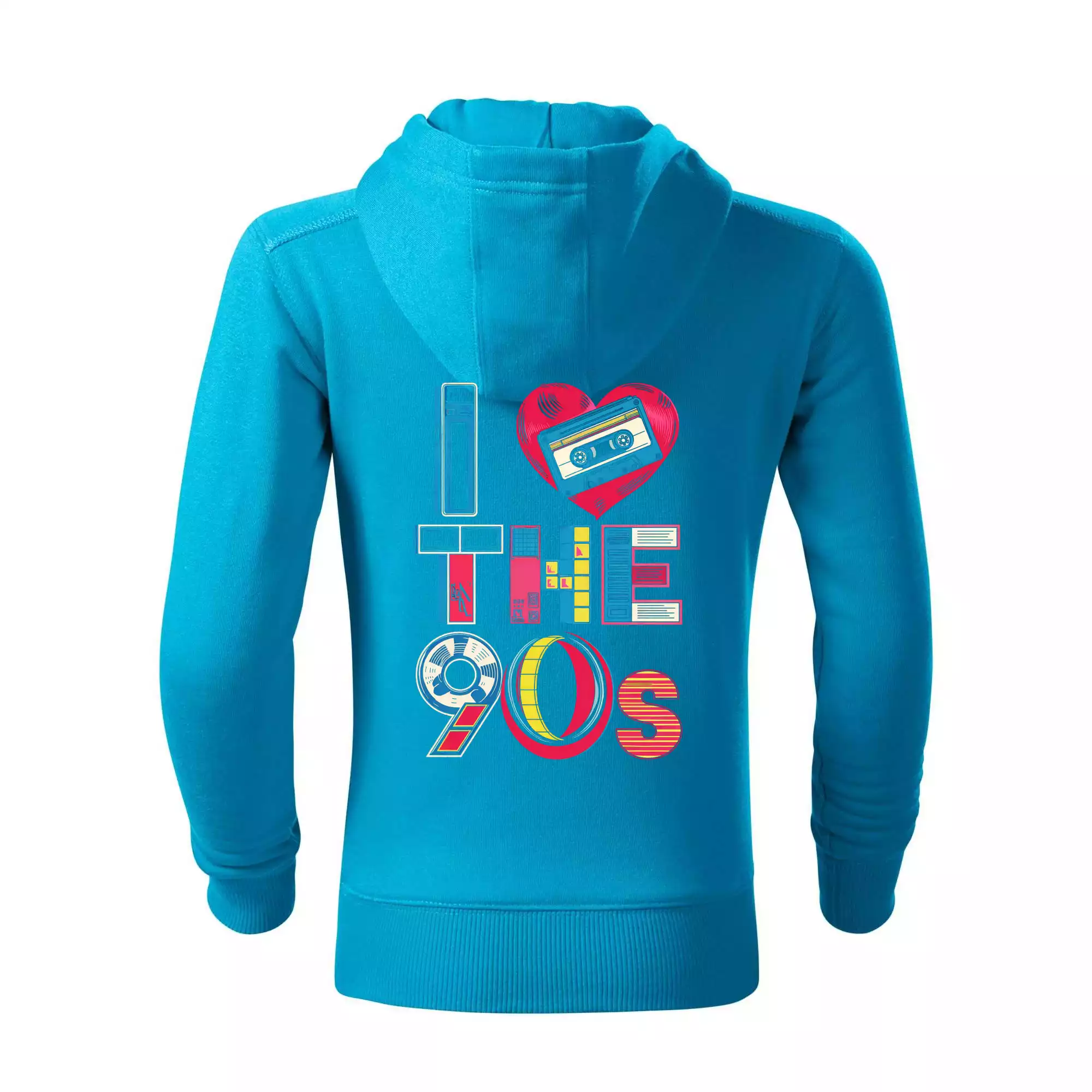 I love 90s - srdce a kazeta