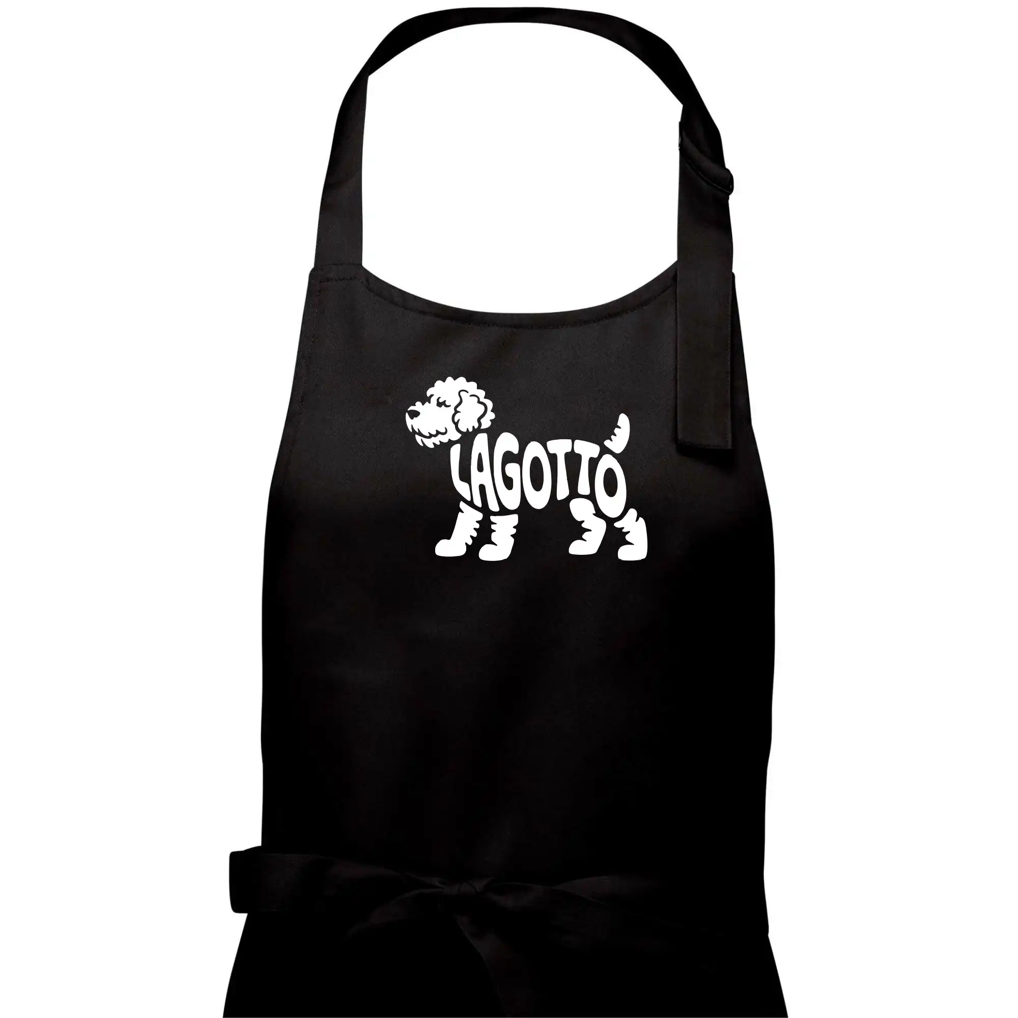 Lagotto nápis v těle