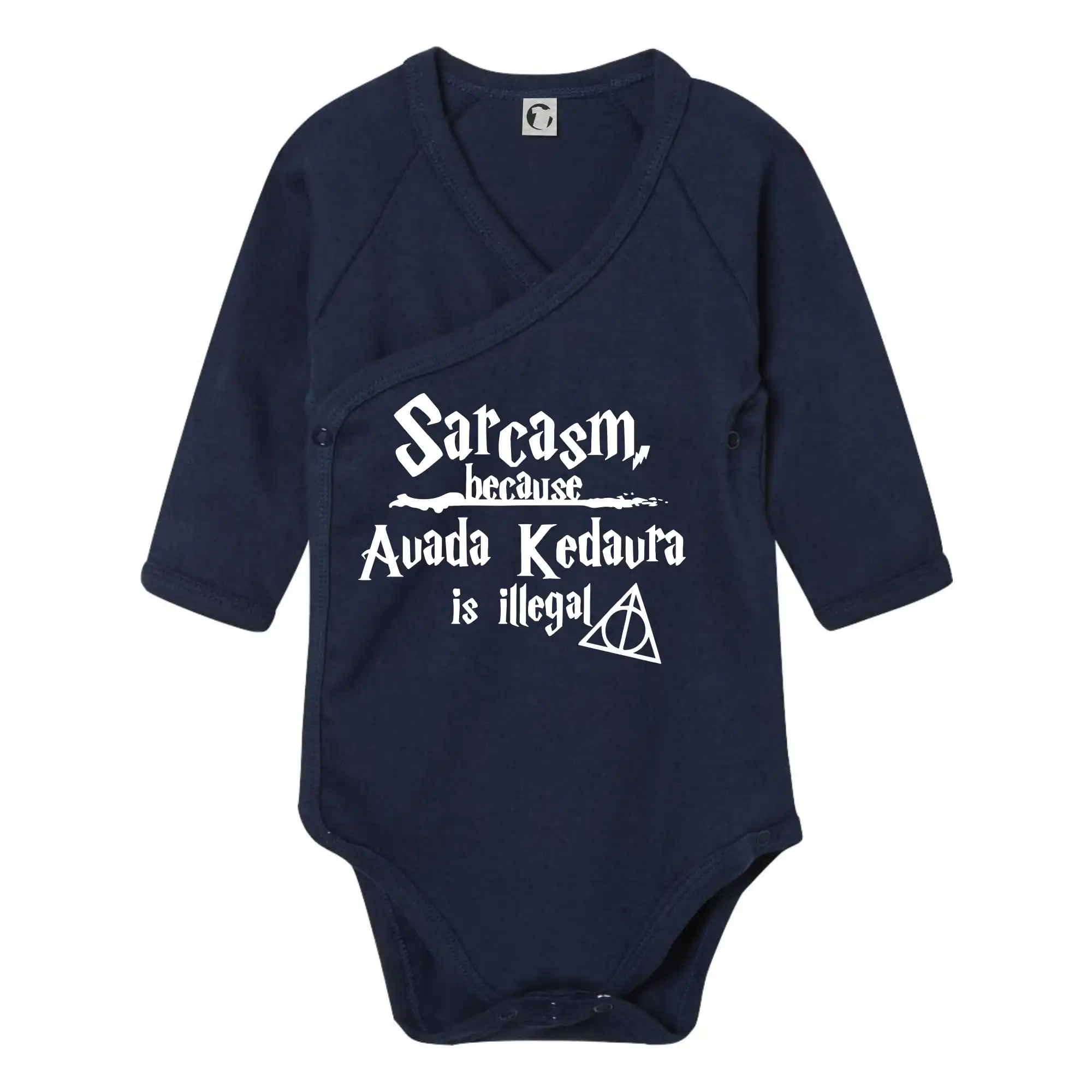 Harry - Sarcasm, because Avada Kedavra is illegal