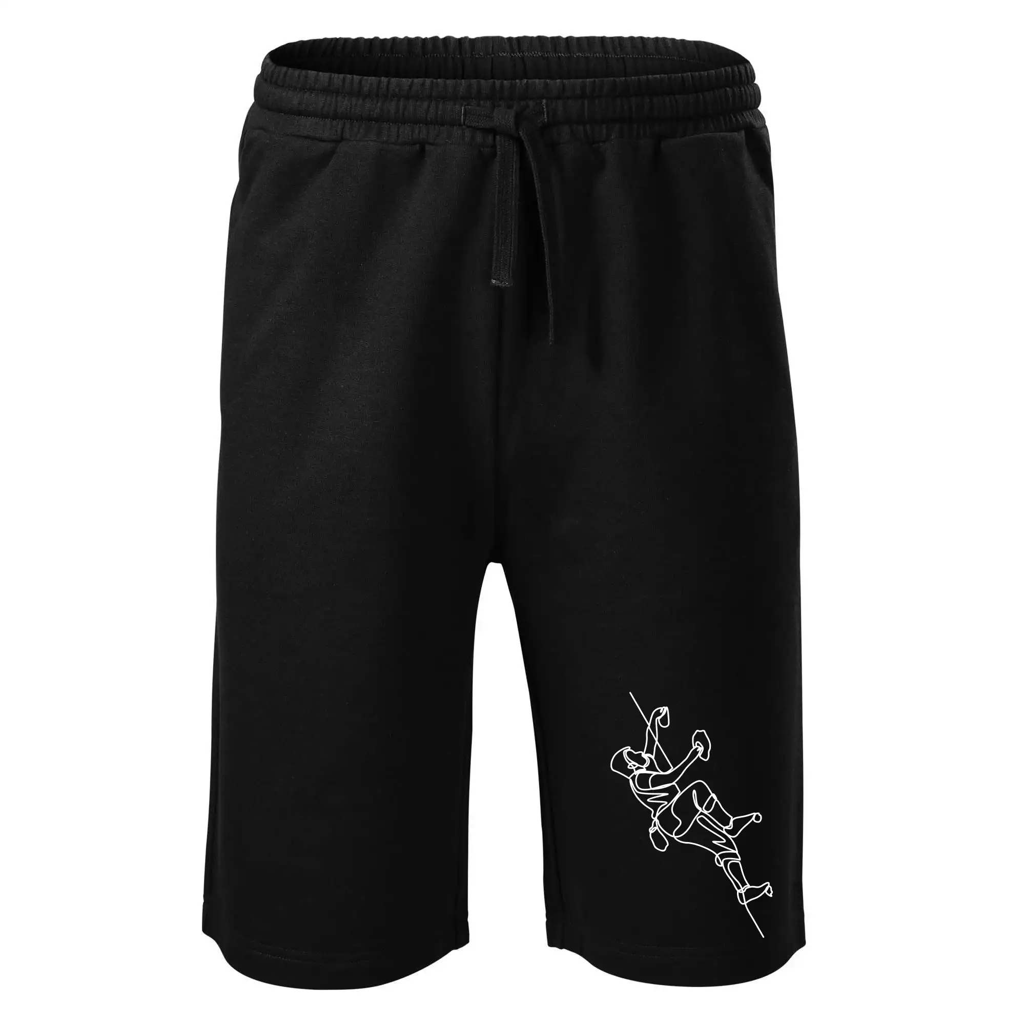 Lezecká stěna jedním tahem