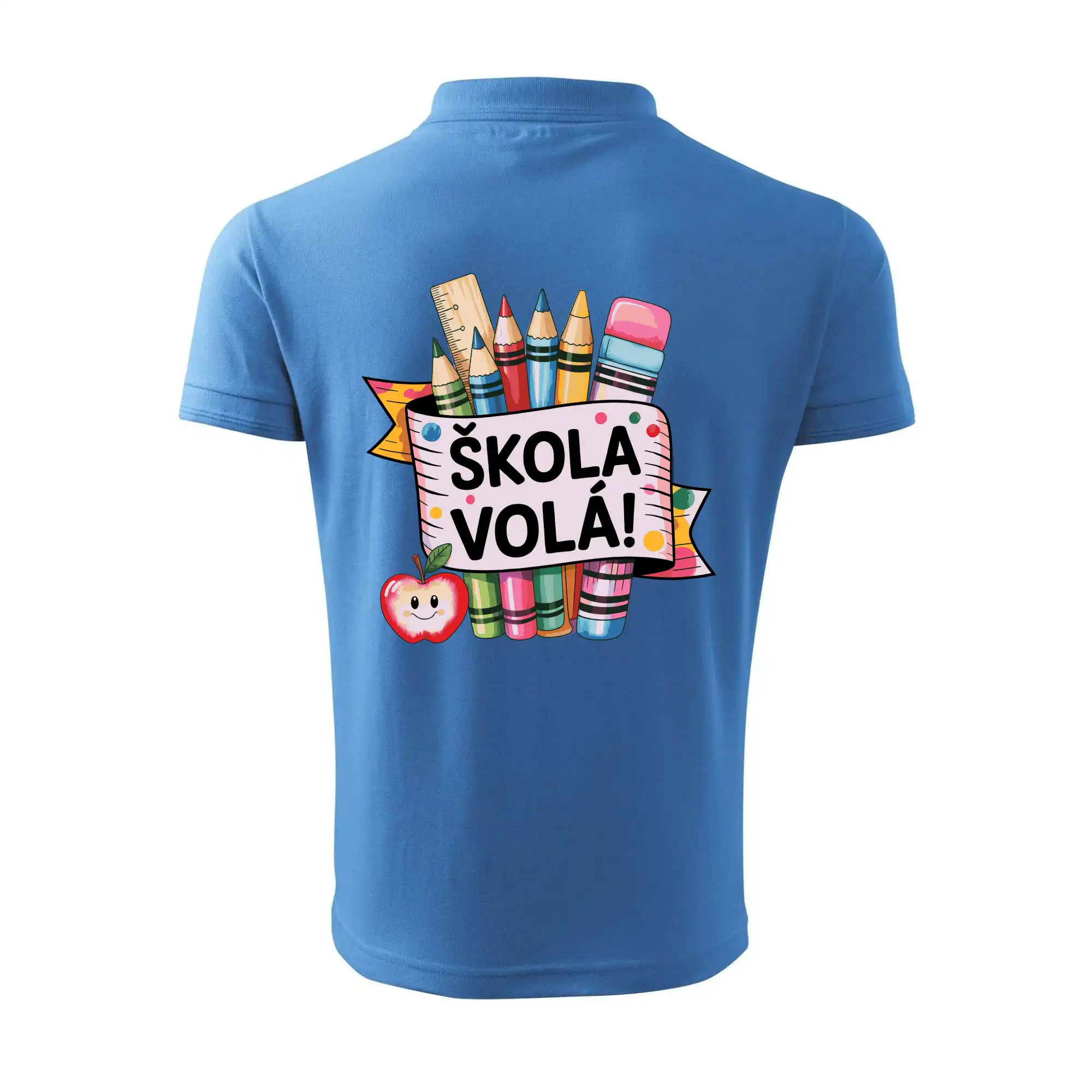 Škola volá - barevné
