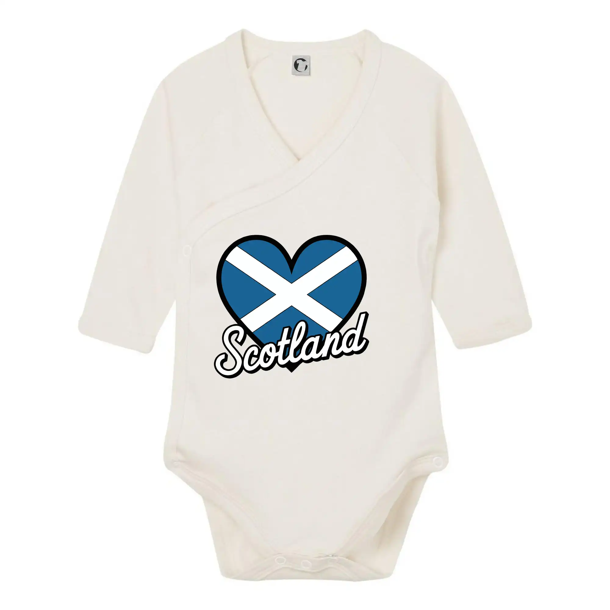 Scotland Srdce s vlajkou