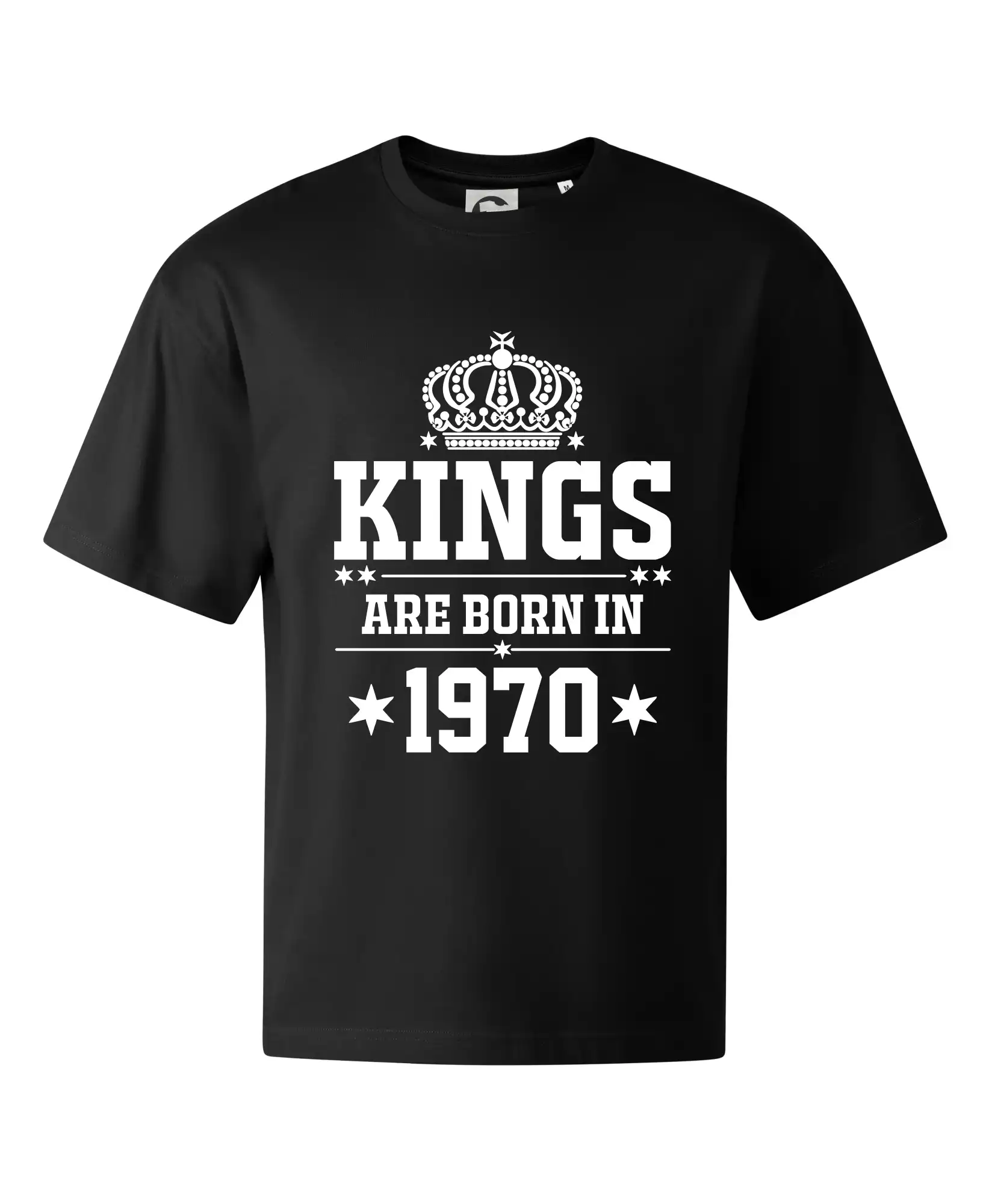 Kings are born in 1970