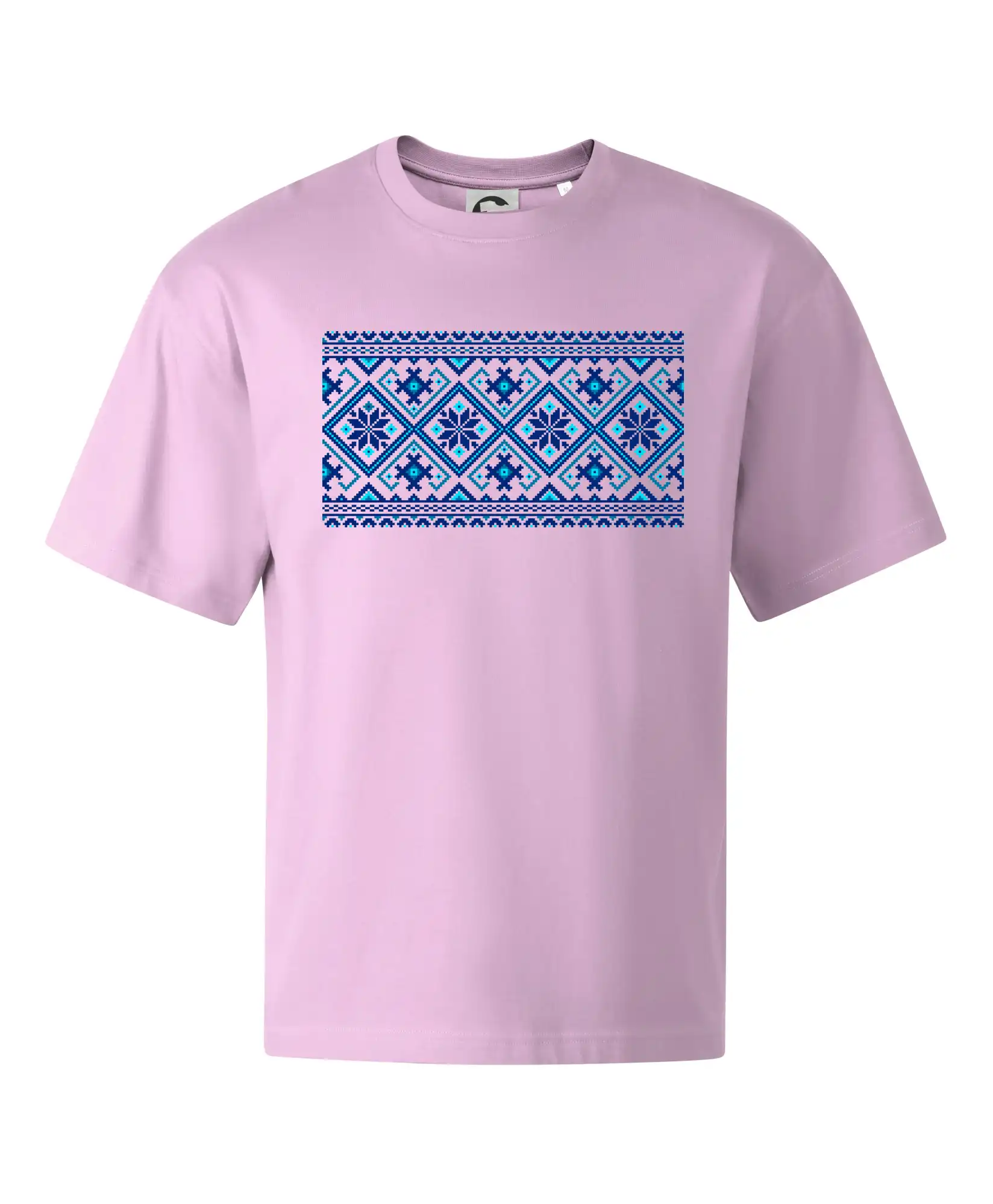 Ukrajinský vzor - modrý