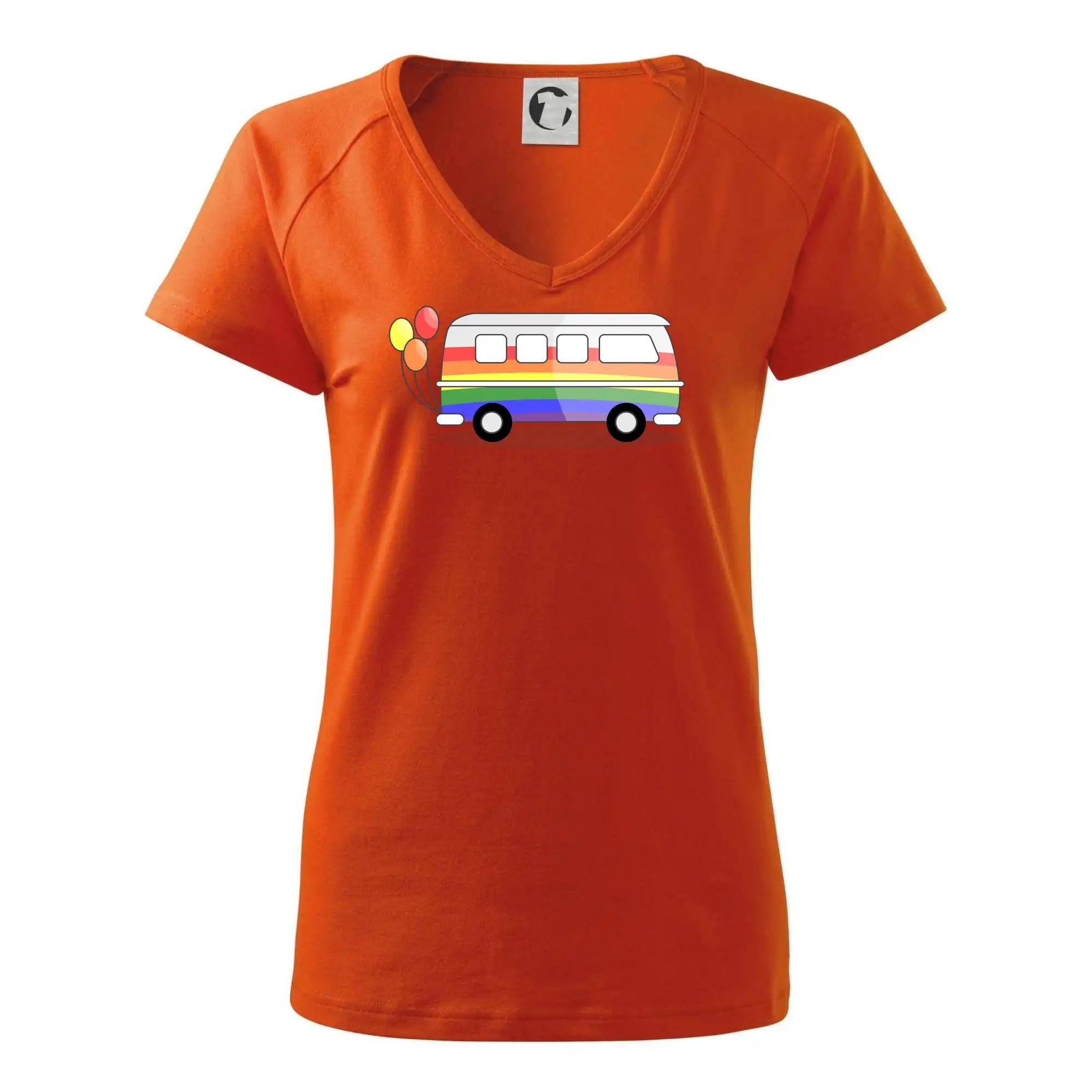 Tričká pre LGBT a Queer komunitu - LGBT busík - Tričko dámske Dream