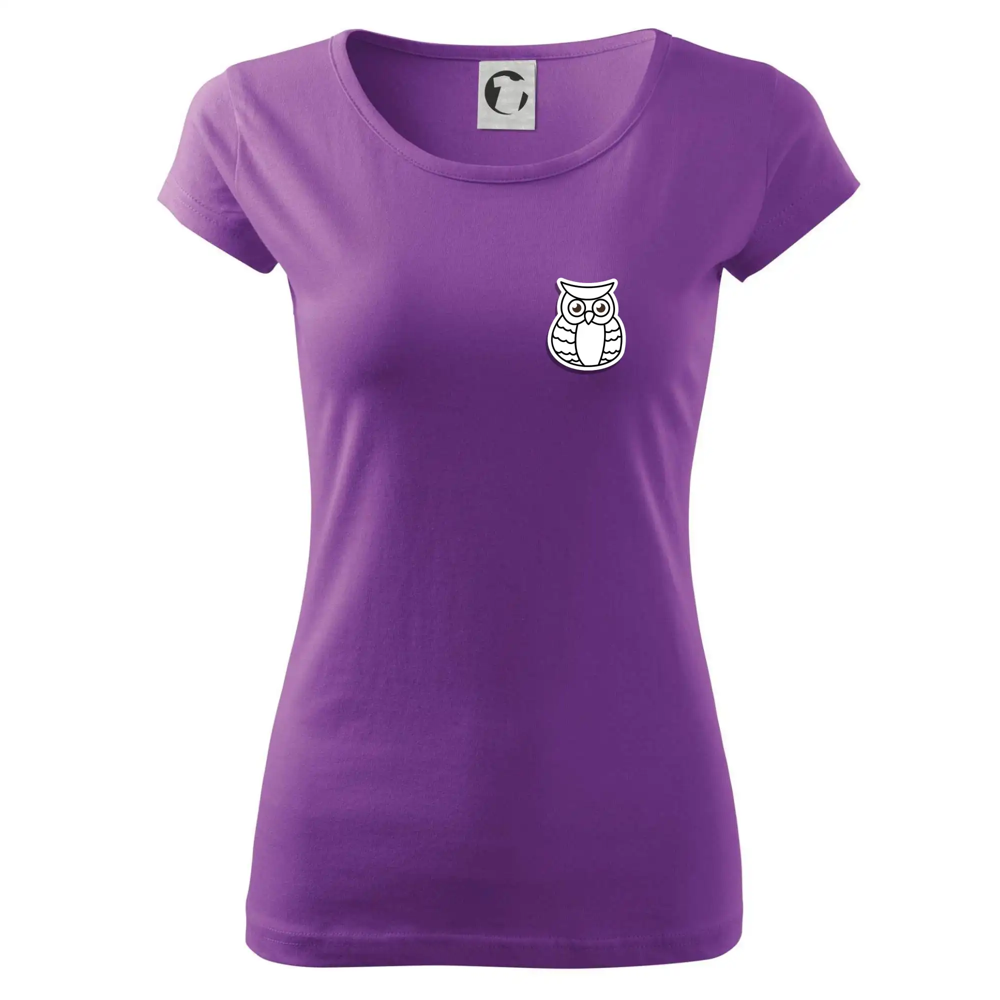 Sova kreslená na prsu