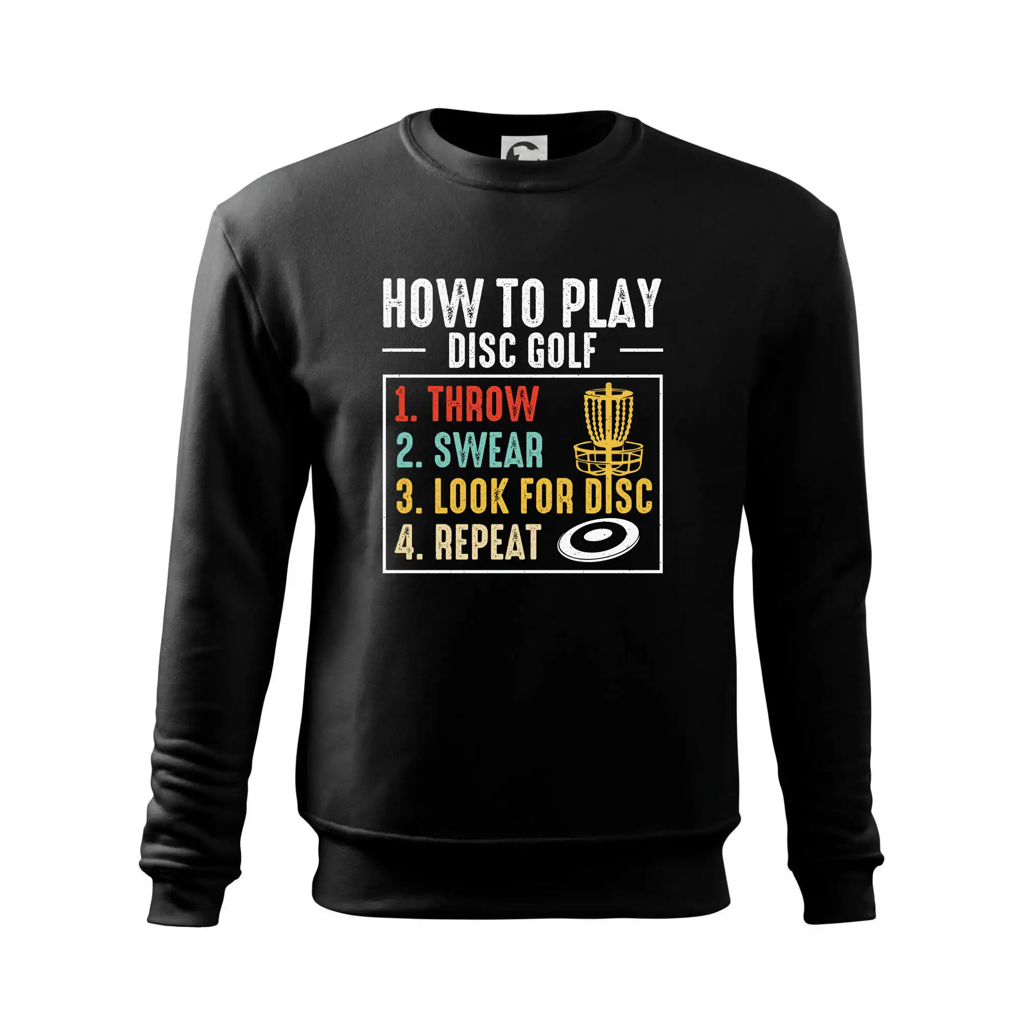 How to play disc golf