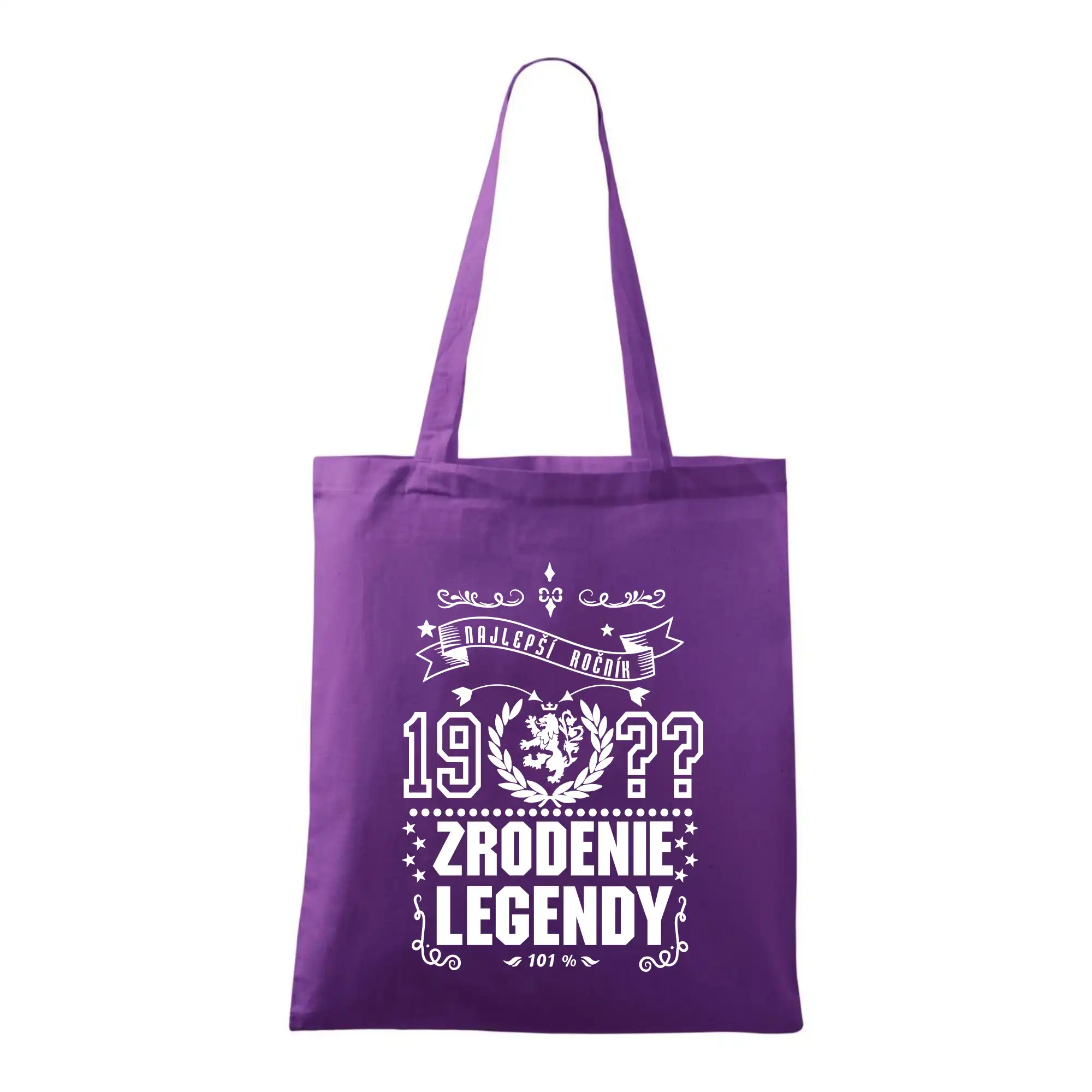 Trička Zrodenie legendy - Zrodenie legendy - Slovenský lev - Taška bavlnená