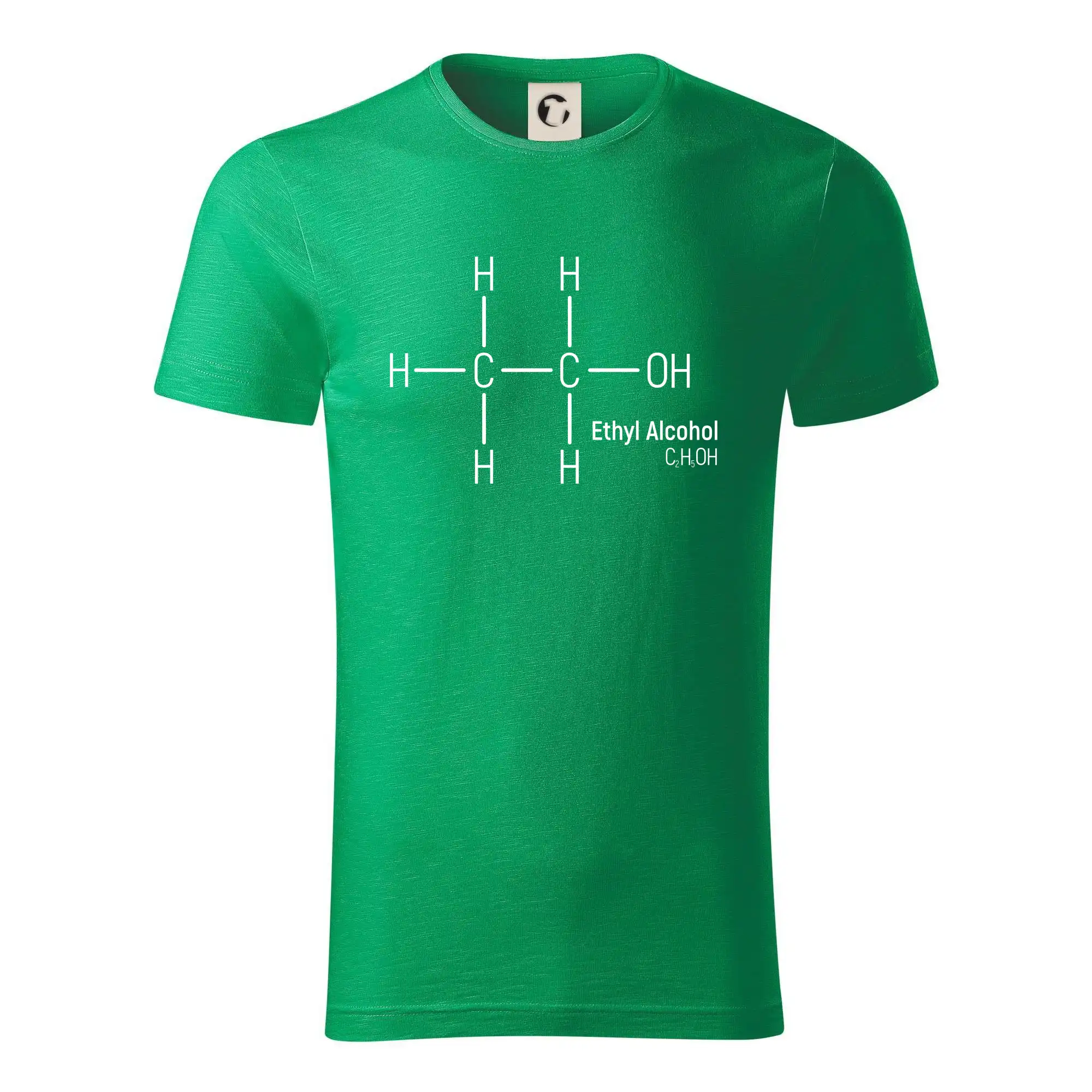 Vtipné tričká pre Chemiky - Molekulárna štruktúra MDMA Extáza - Tričko z organickej bavlny