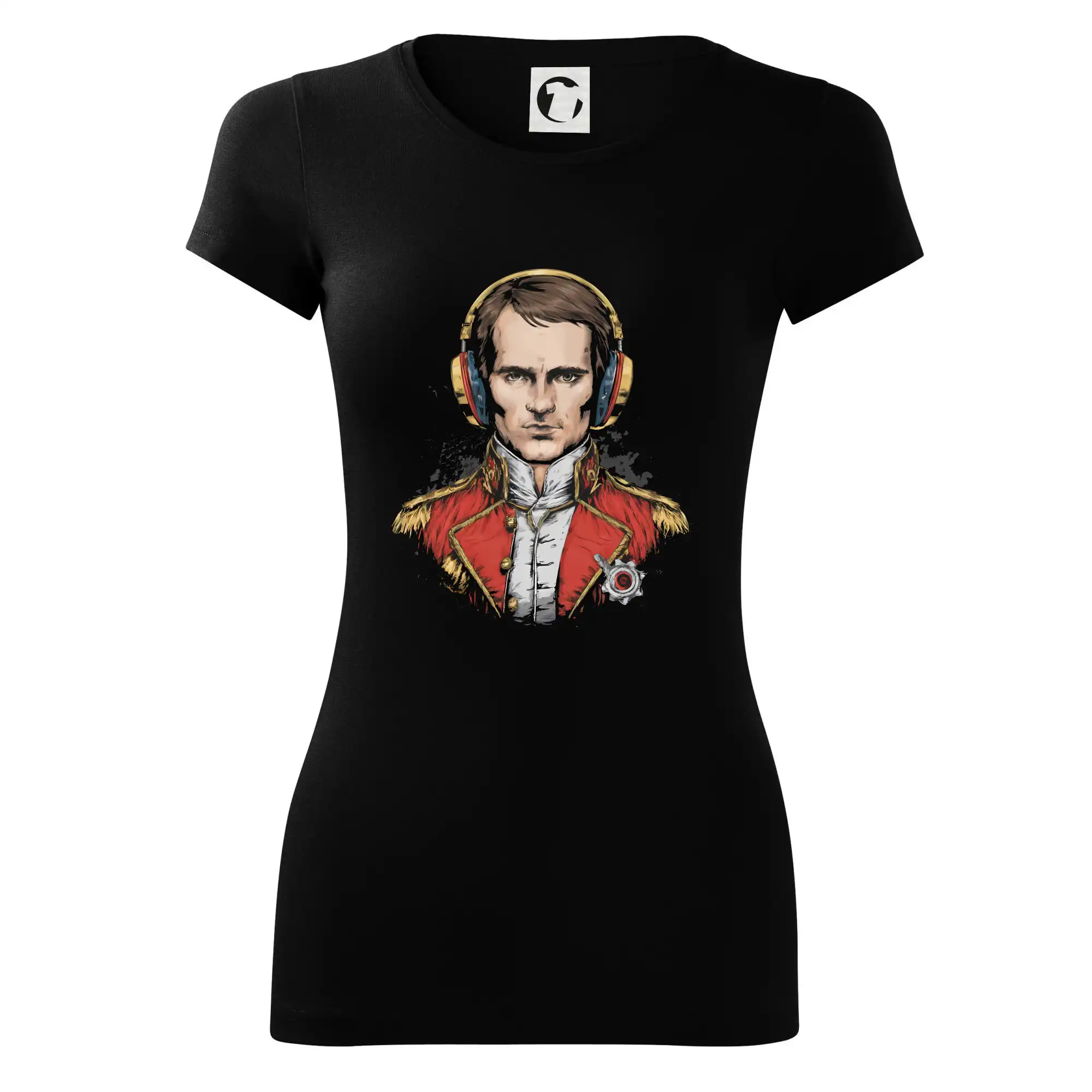 Napoleon DJ - Dámske tričko Glance - Priliehavejší strih