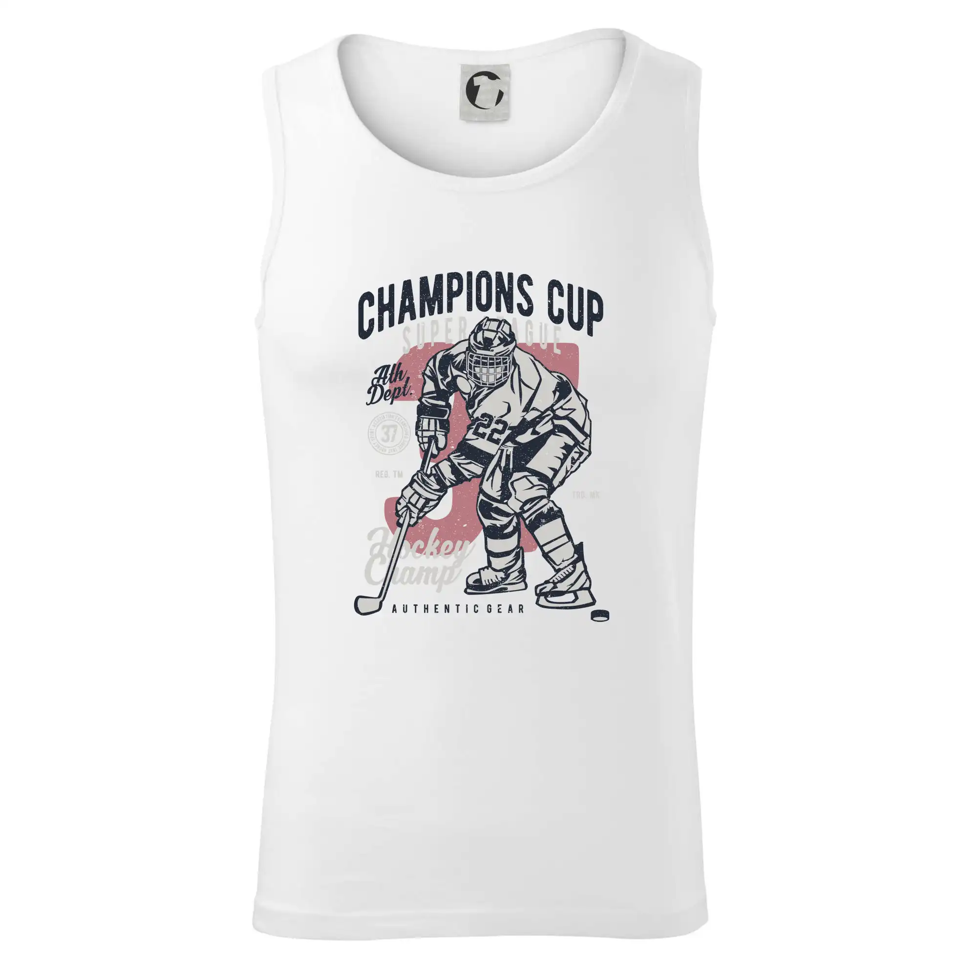 Hokejová trička - Champions Cup Hockey - Tielko pánske Core