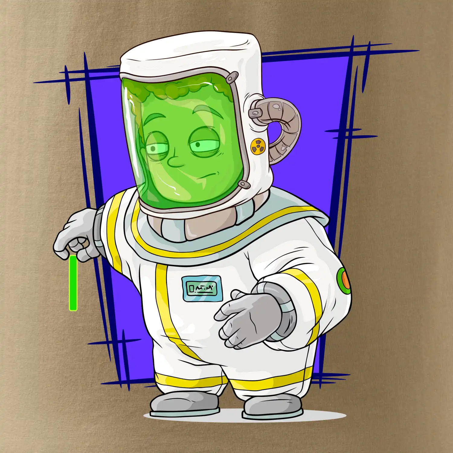 Vesmírný voják tmavě modrý