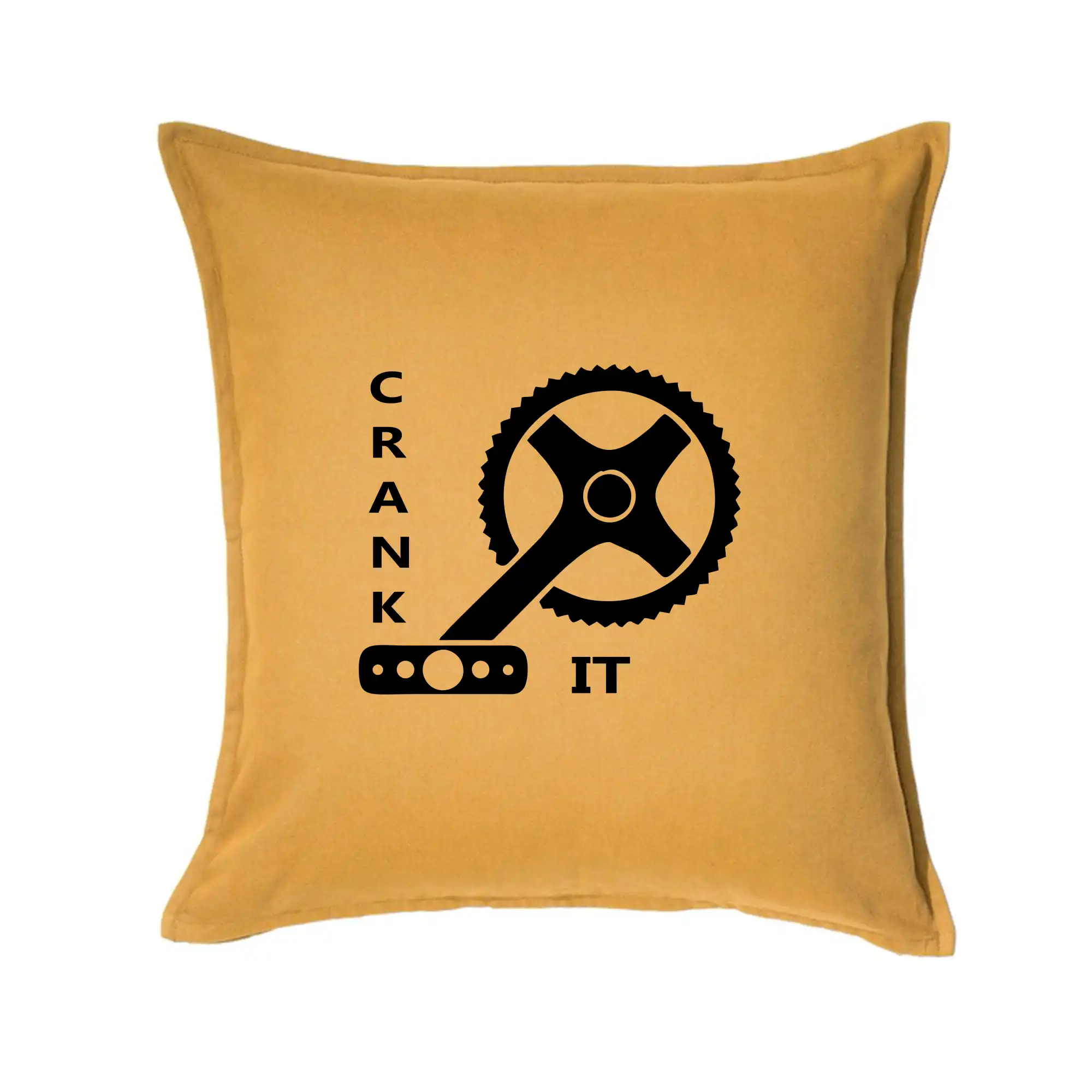 Tričko ako darček pre cyklistu - Crank it - Vankúš 50x50