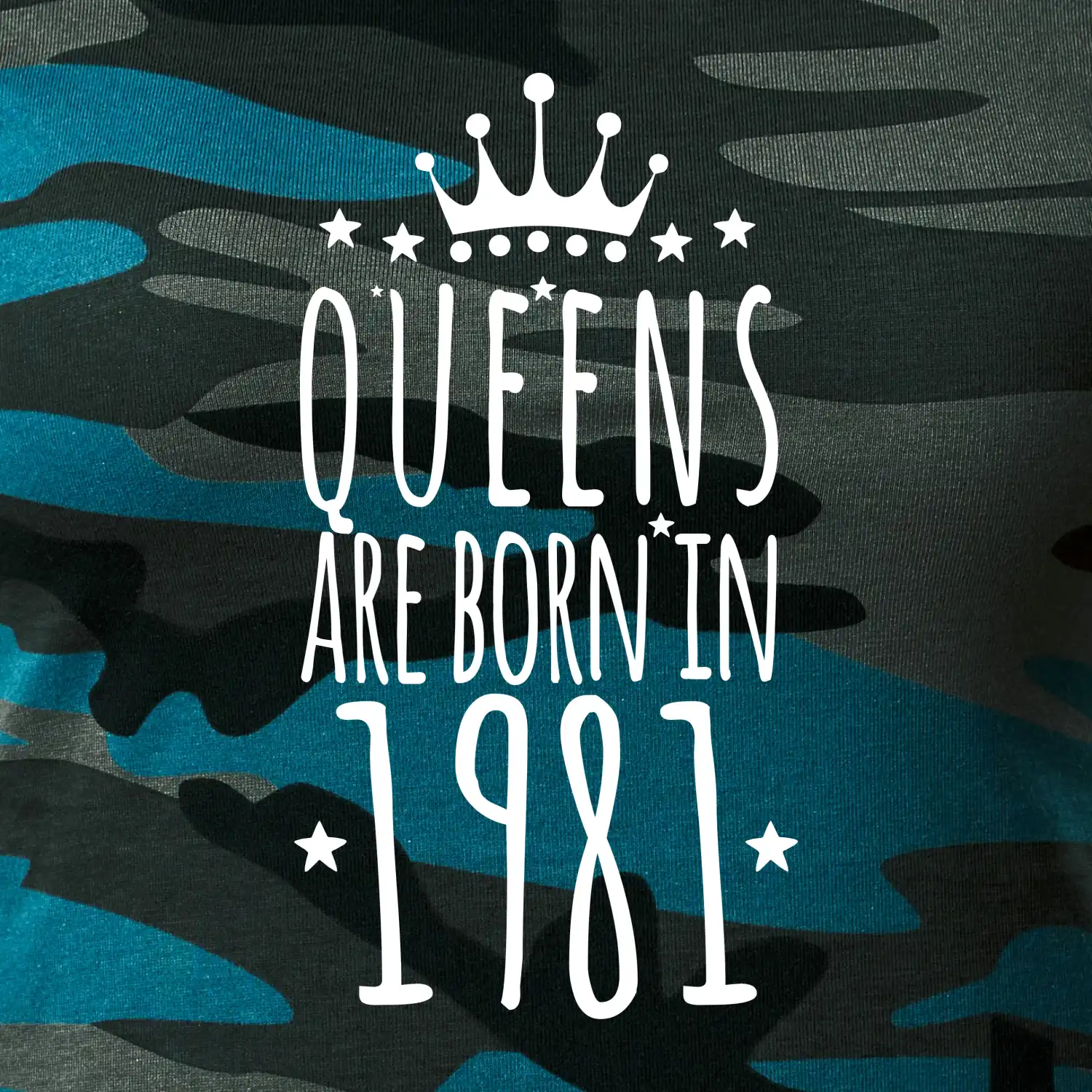 Queens are born in 1981