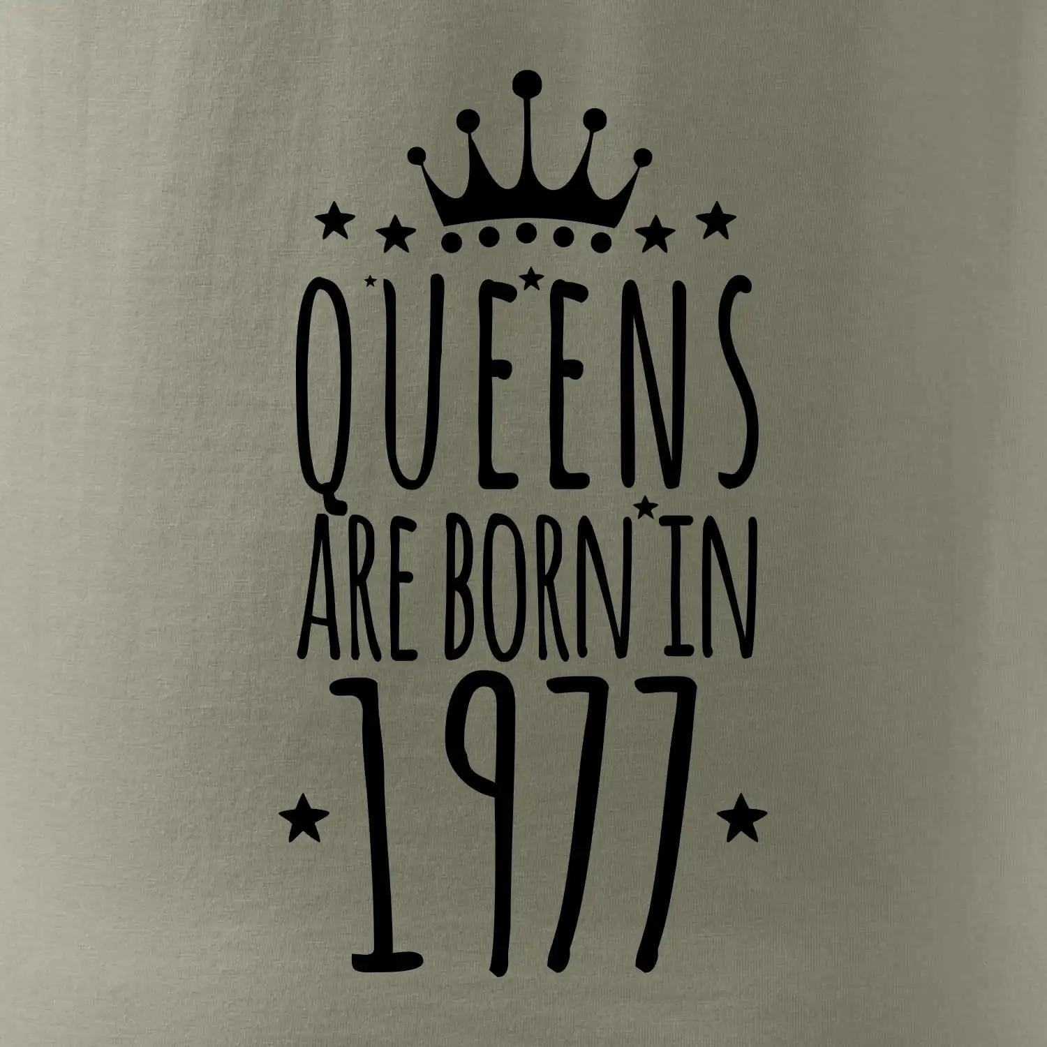 Queens are born in 1978