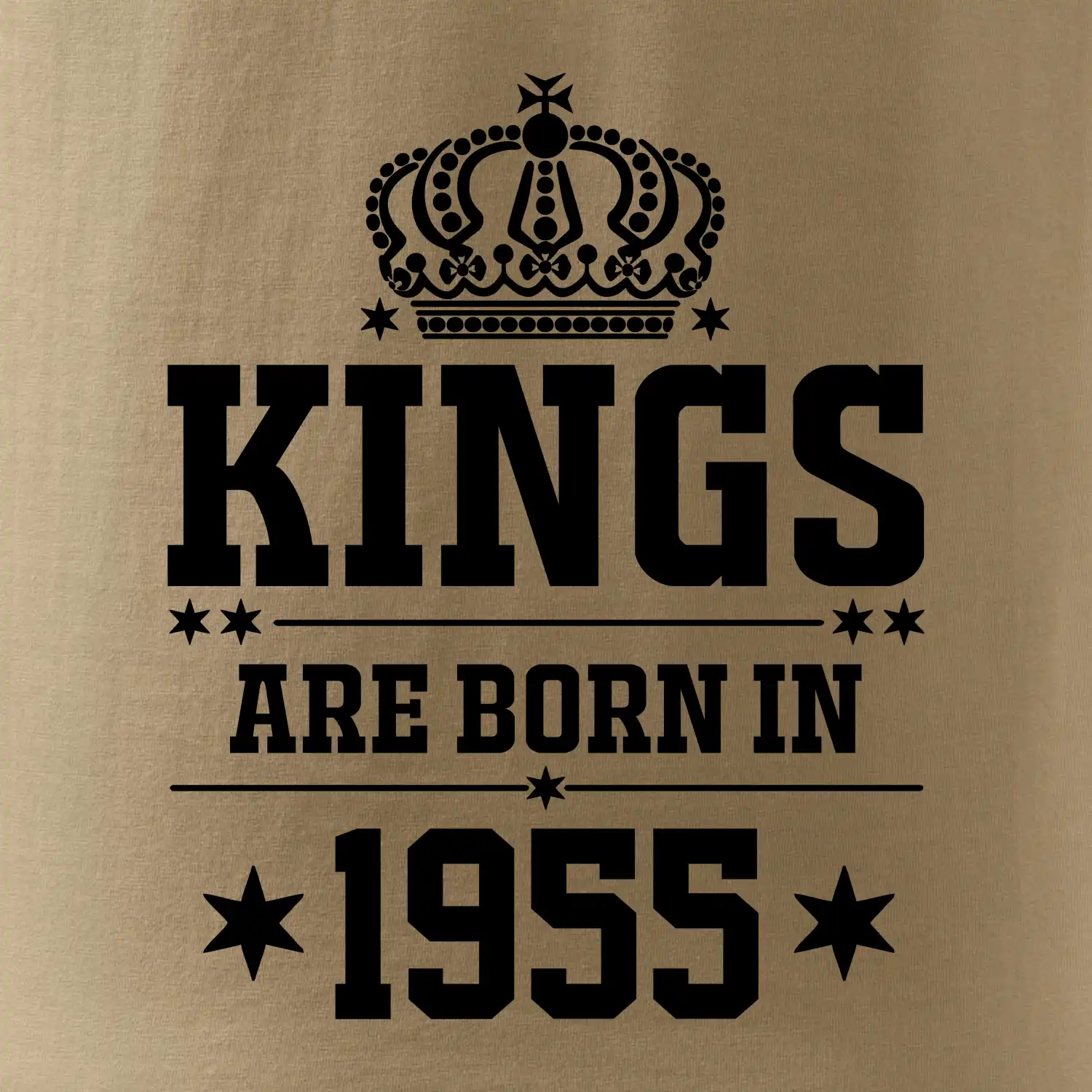 Kings are born in 1955