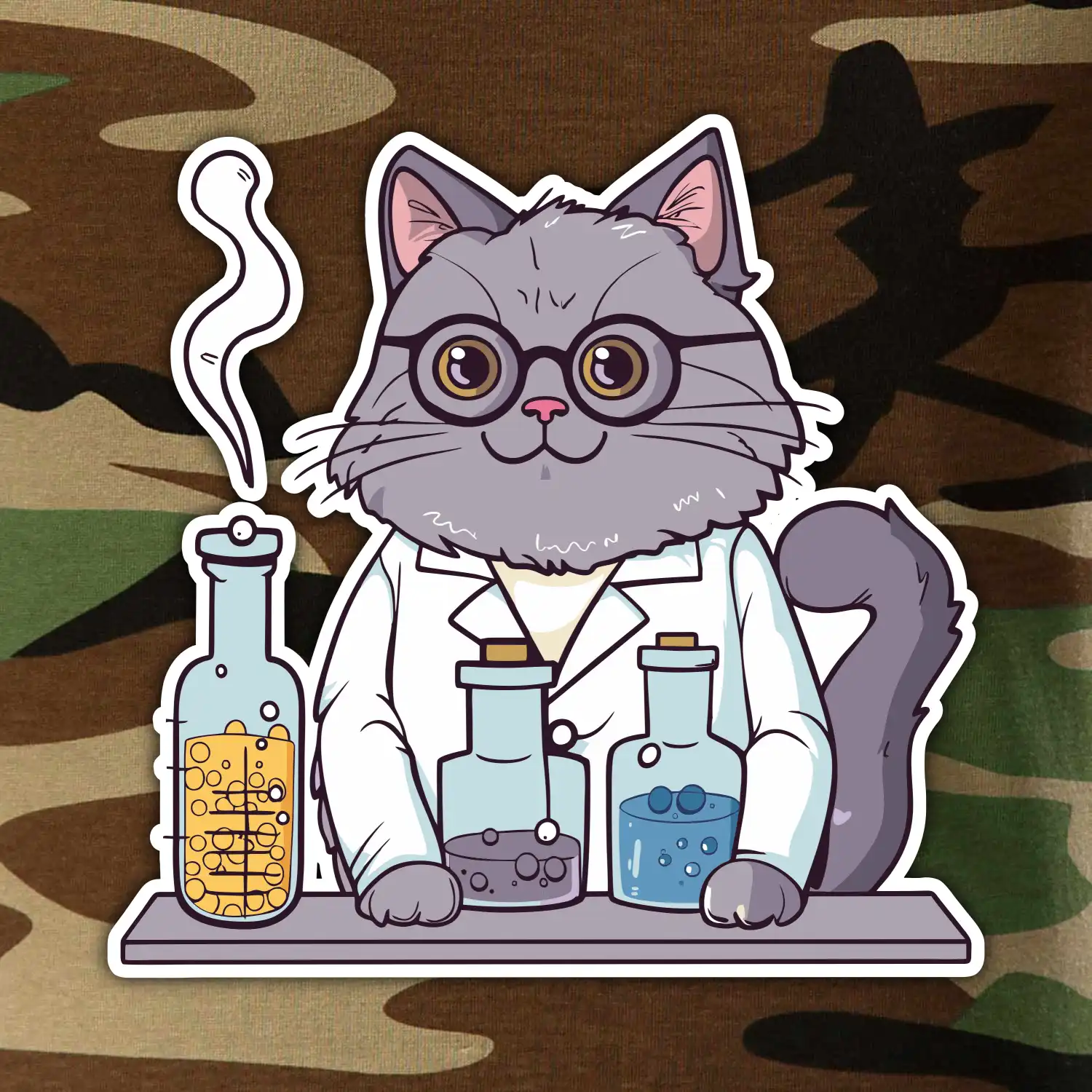 Kočka chemik