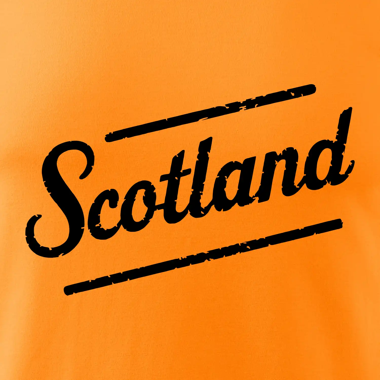 Scotland Vintage nápis