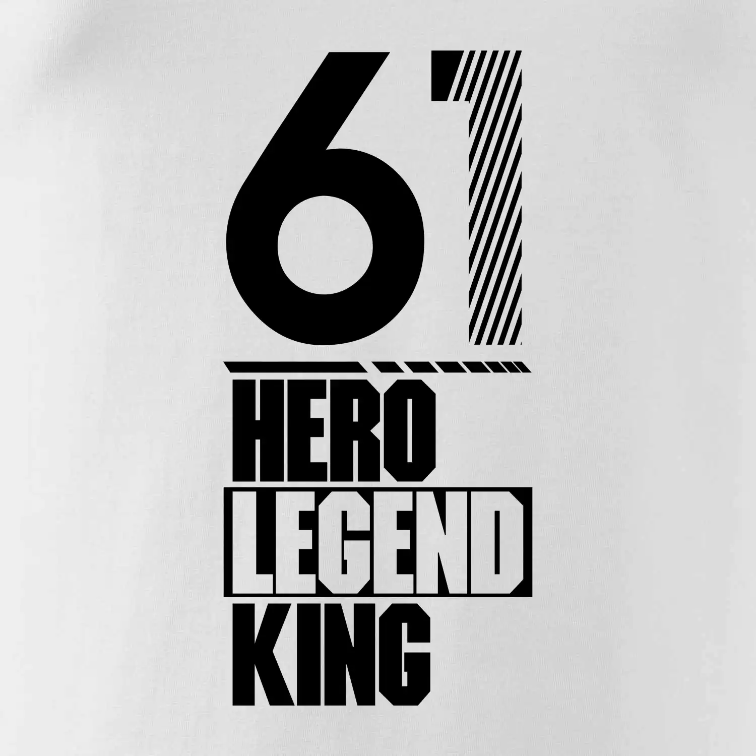 Hero, Legend, King / Queen  1961