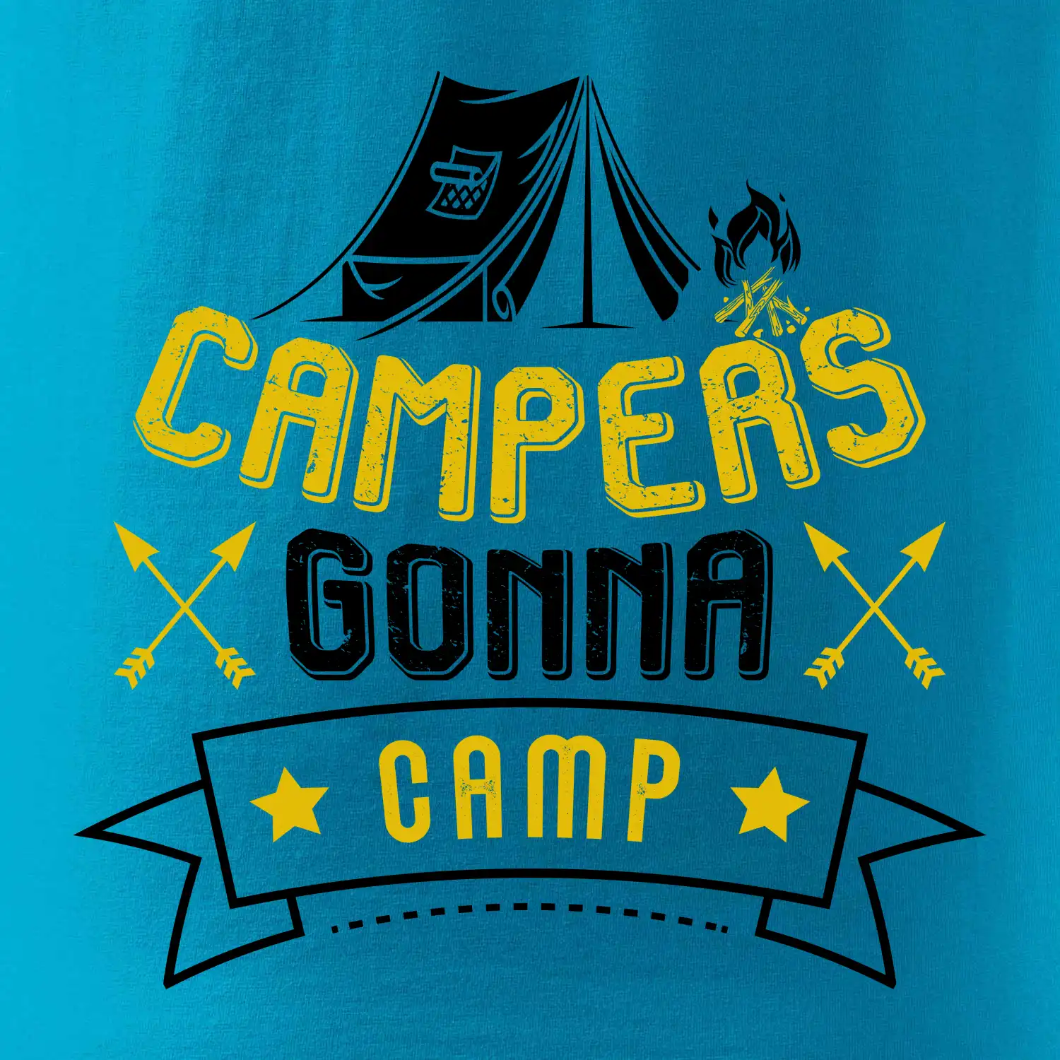 Campers gonna camp