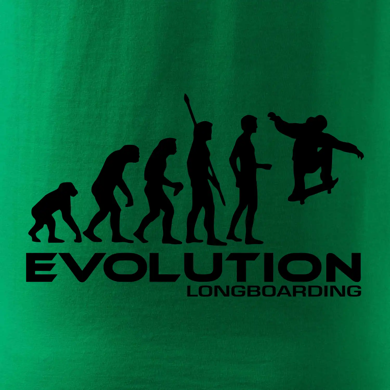Evoluce longboard jump