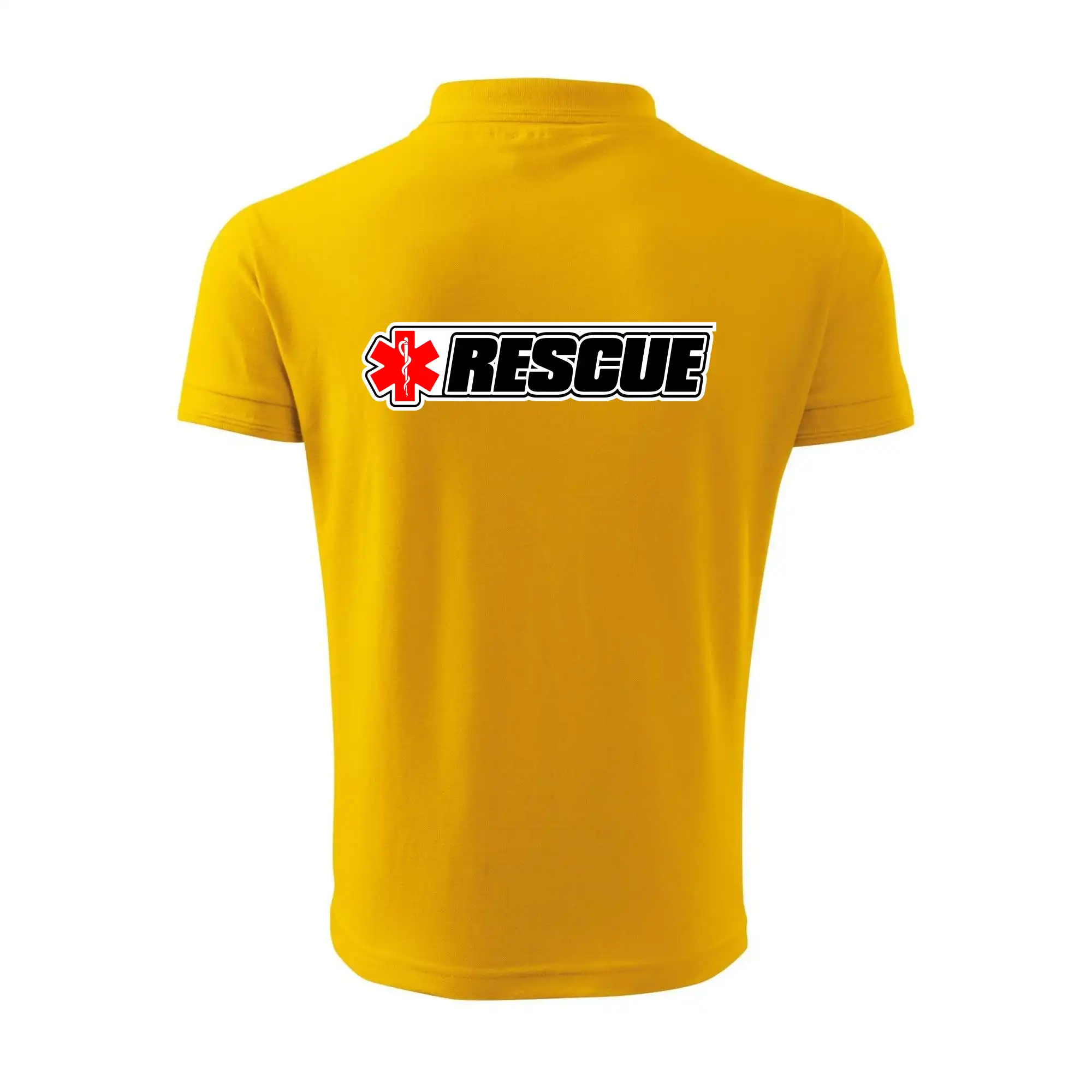 Záchranář rescue kříž červený