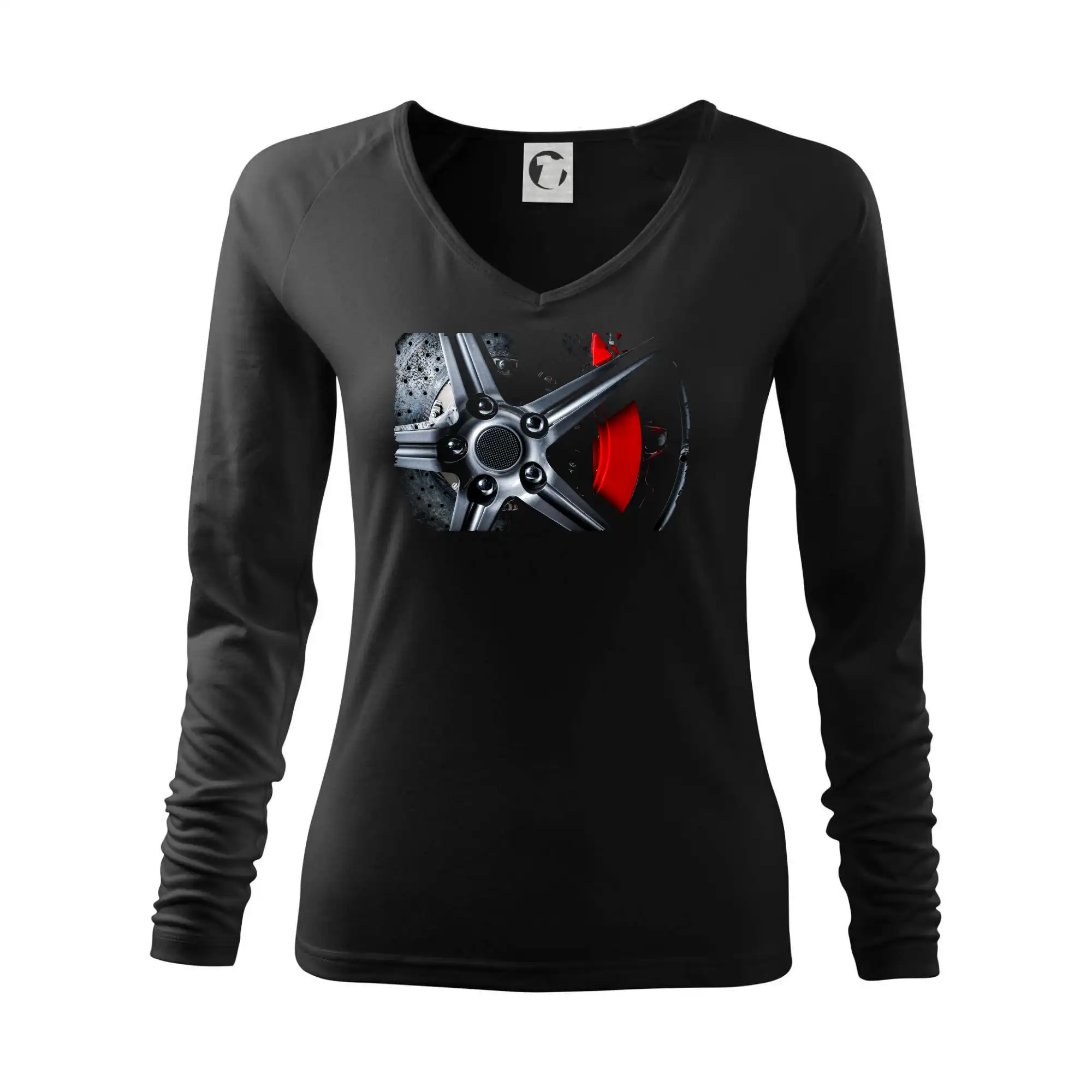 Kotoučová brzda vrtaná