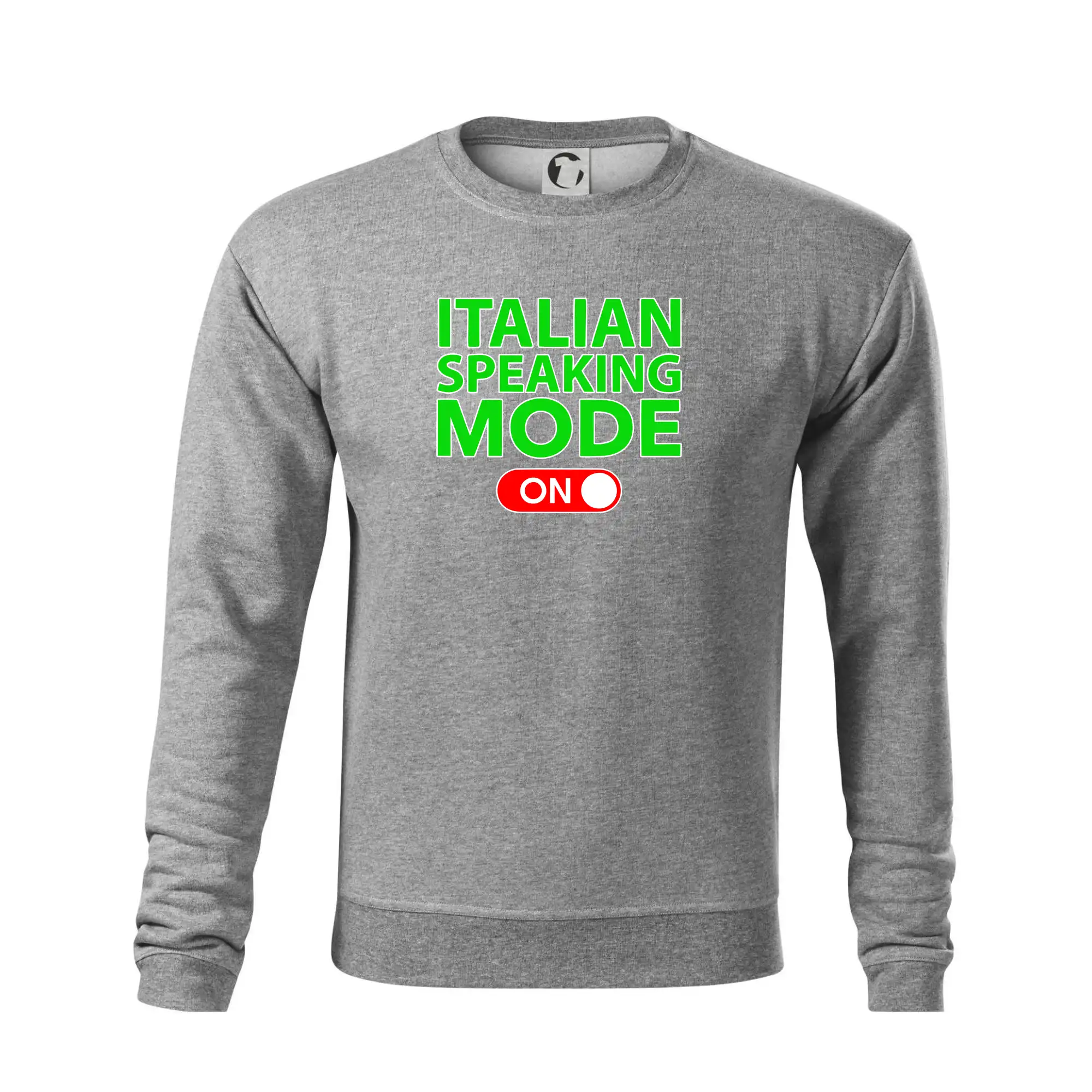 Italian speaking mode - ON