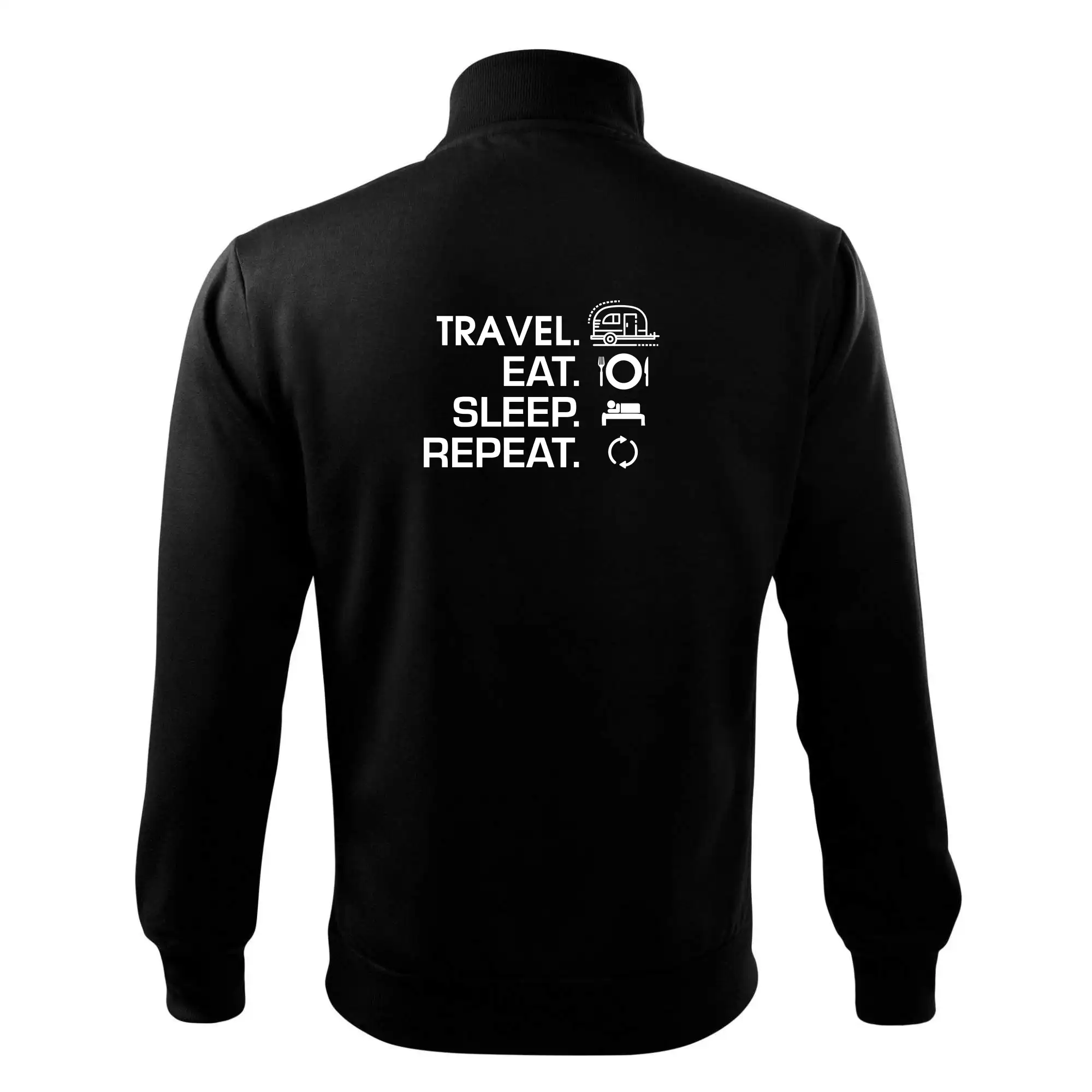 Eat sleep travel - Malý přívěs