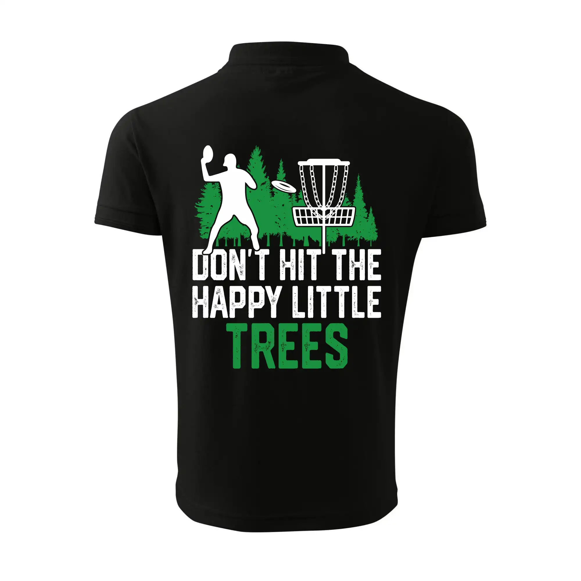 Disc golf happy little trees