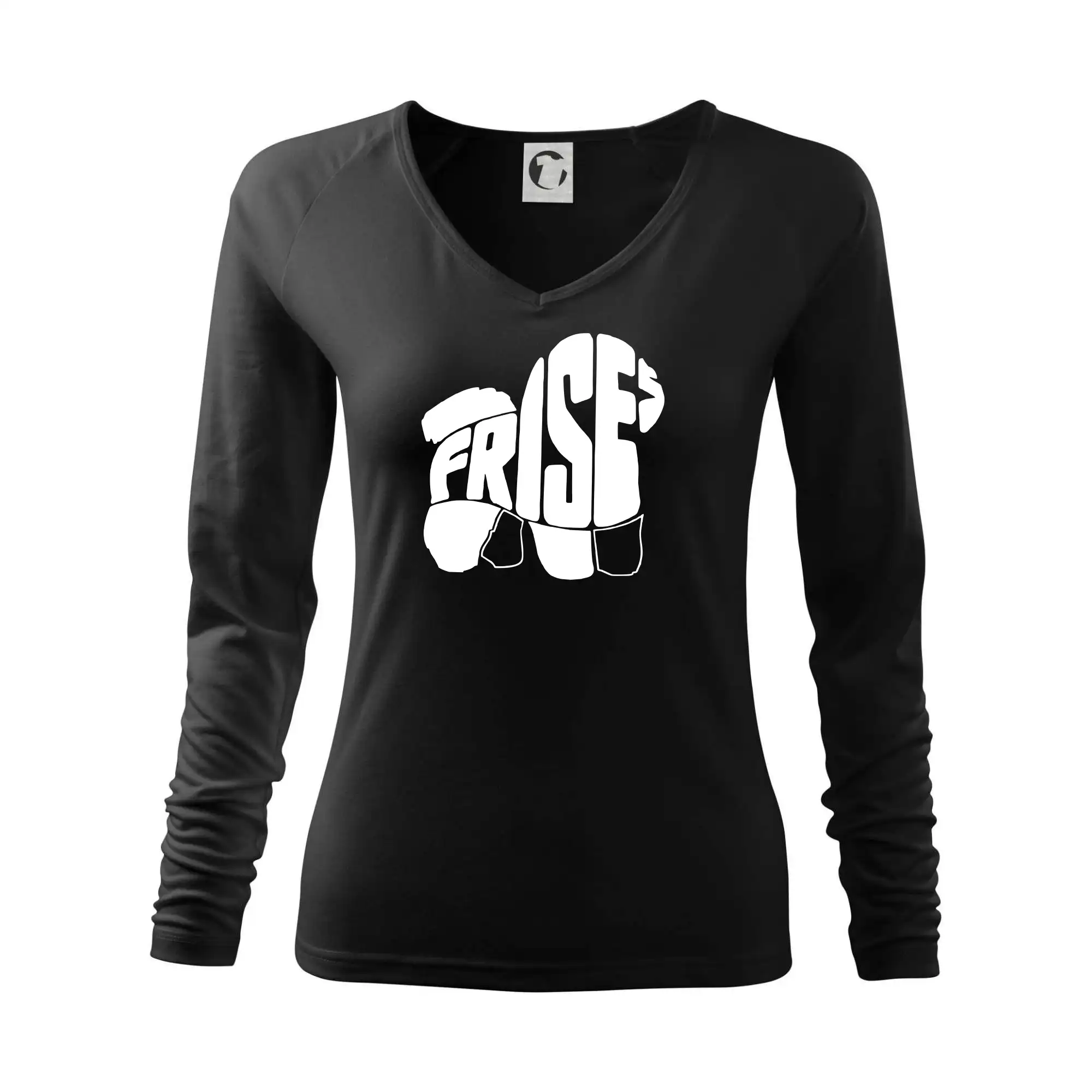 Bišonek - fries nápis v těle