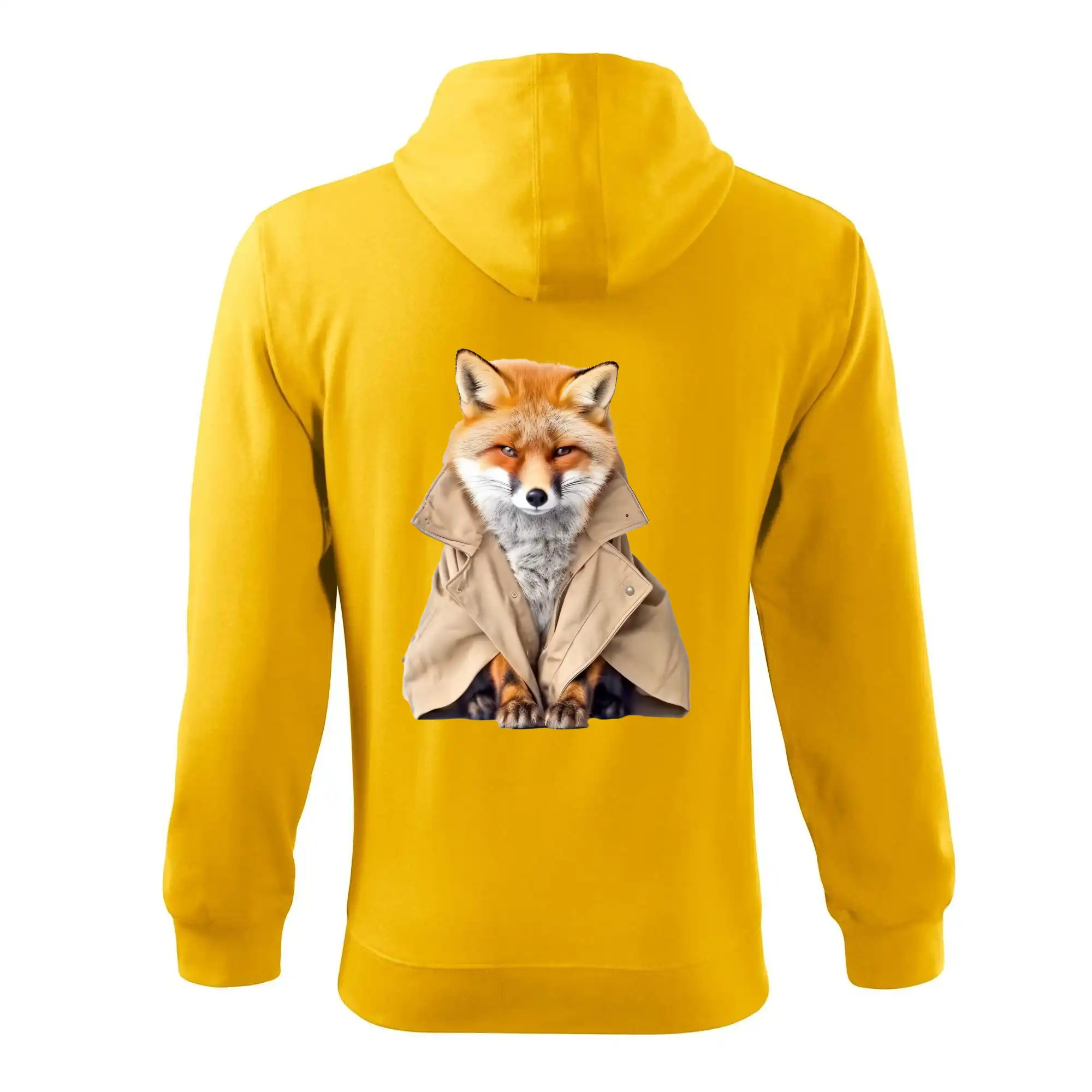 Liška v kabátu